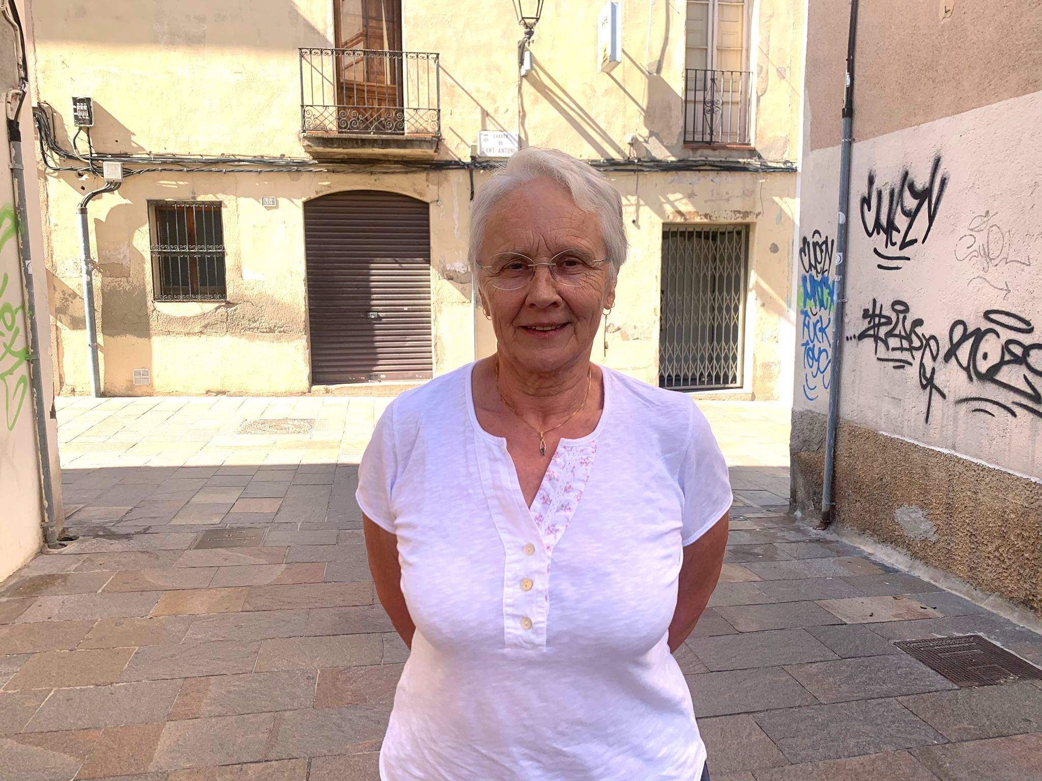 Sun Rius, de la candidatura Eines de País a la Cambra de Terrassa FOTO: TOT