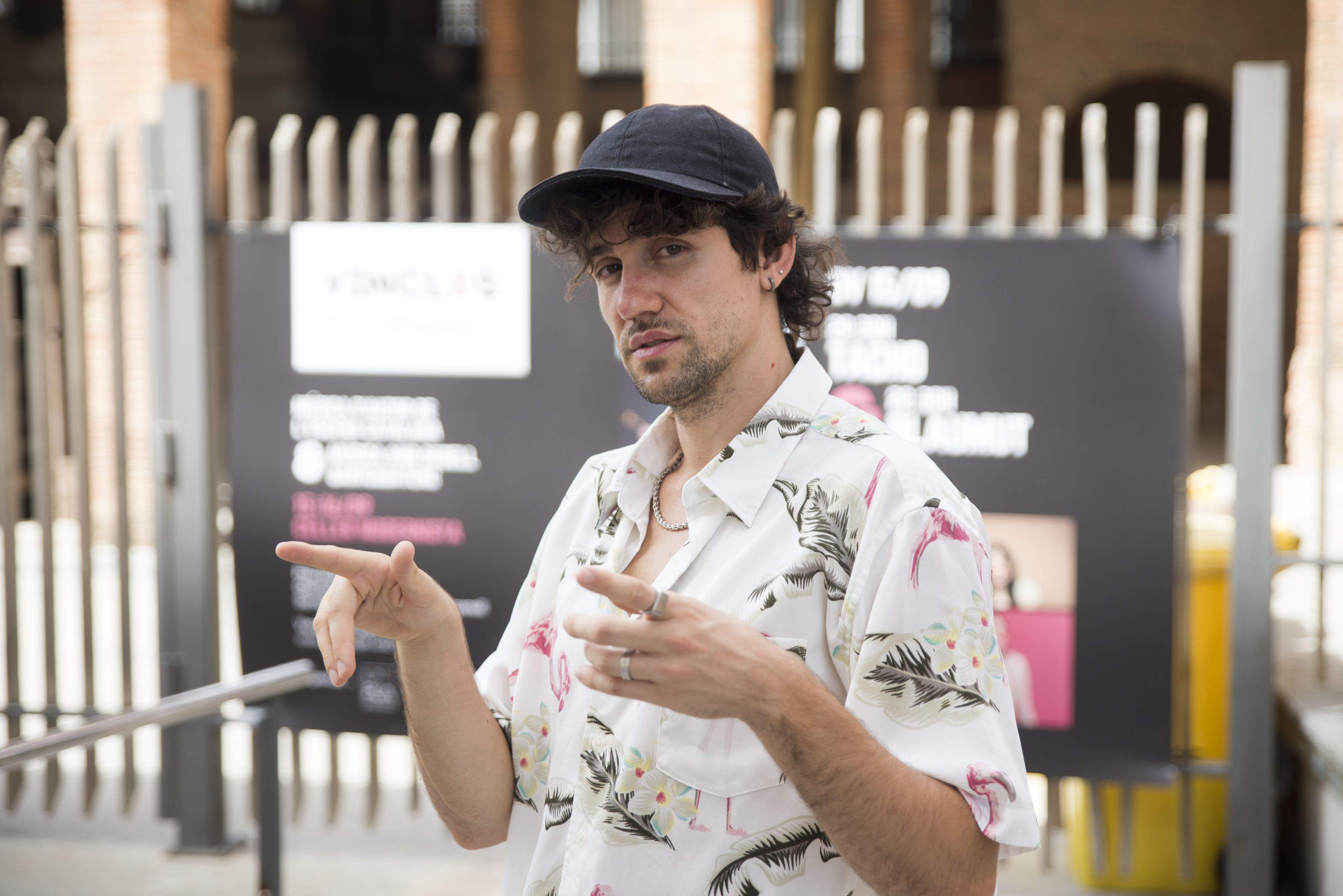 Sergi Aragó 'Tacho' actuarà en el Festival Vincles. FOTO: Bernat Millet