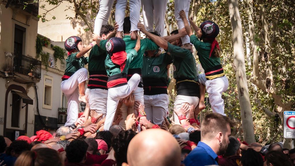 Castellers FOTO: Cedida