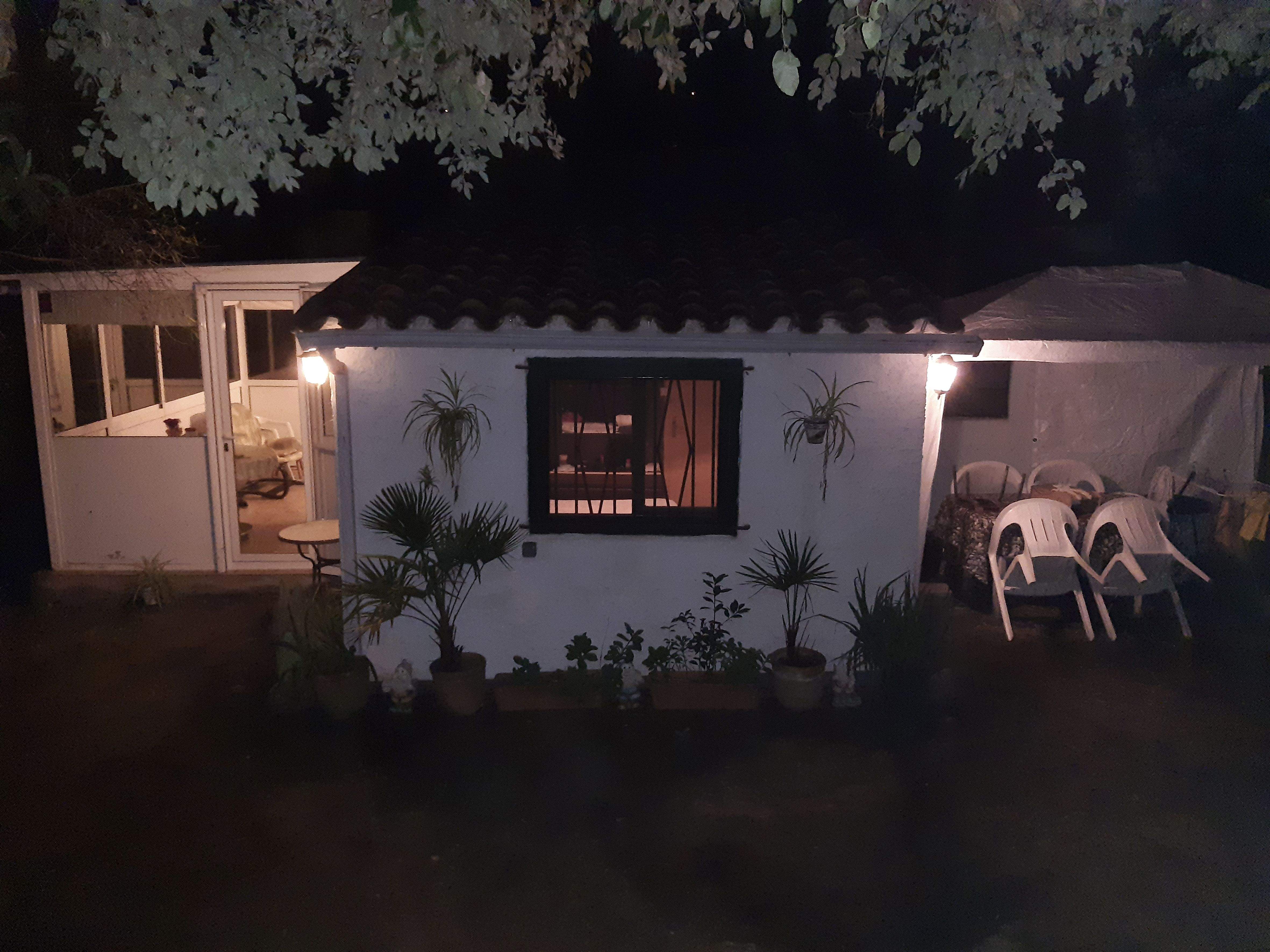 Planta baixa amb solar a Valldoreix de la immobiliària Organ. FOTO: Cedida