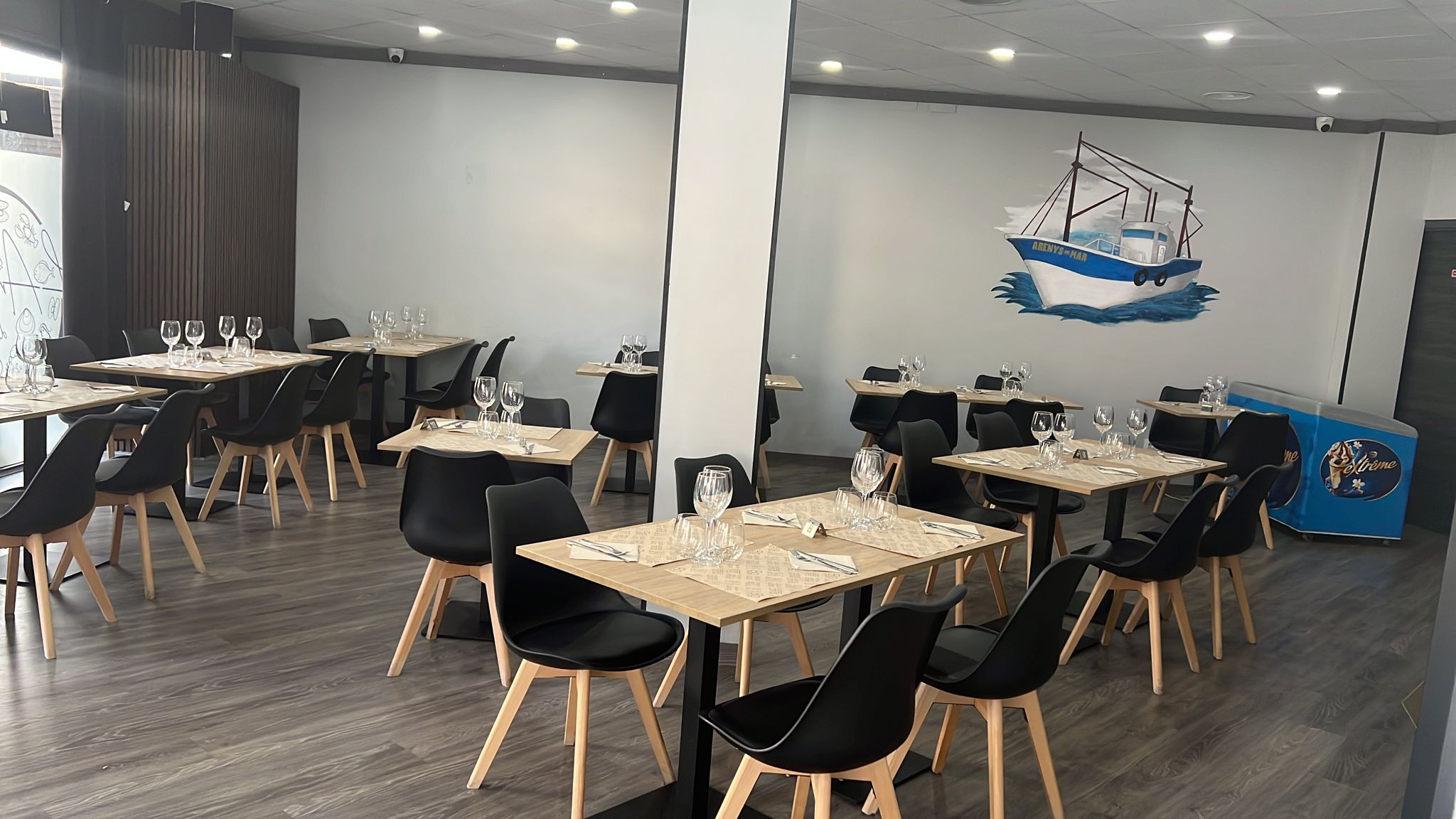 Interior de l’Arrosseria de Jihan. FOTO: Cedida