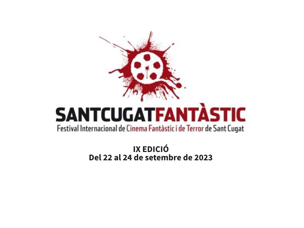 Cartell del SantCugatFantàstic 2023