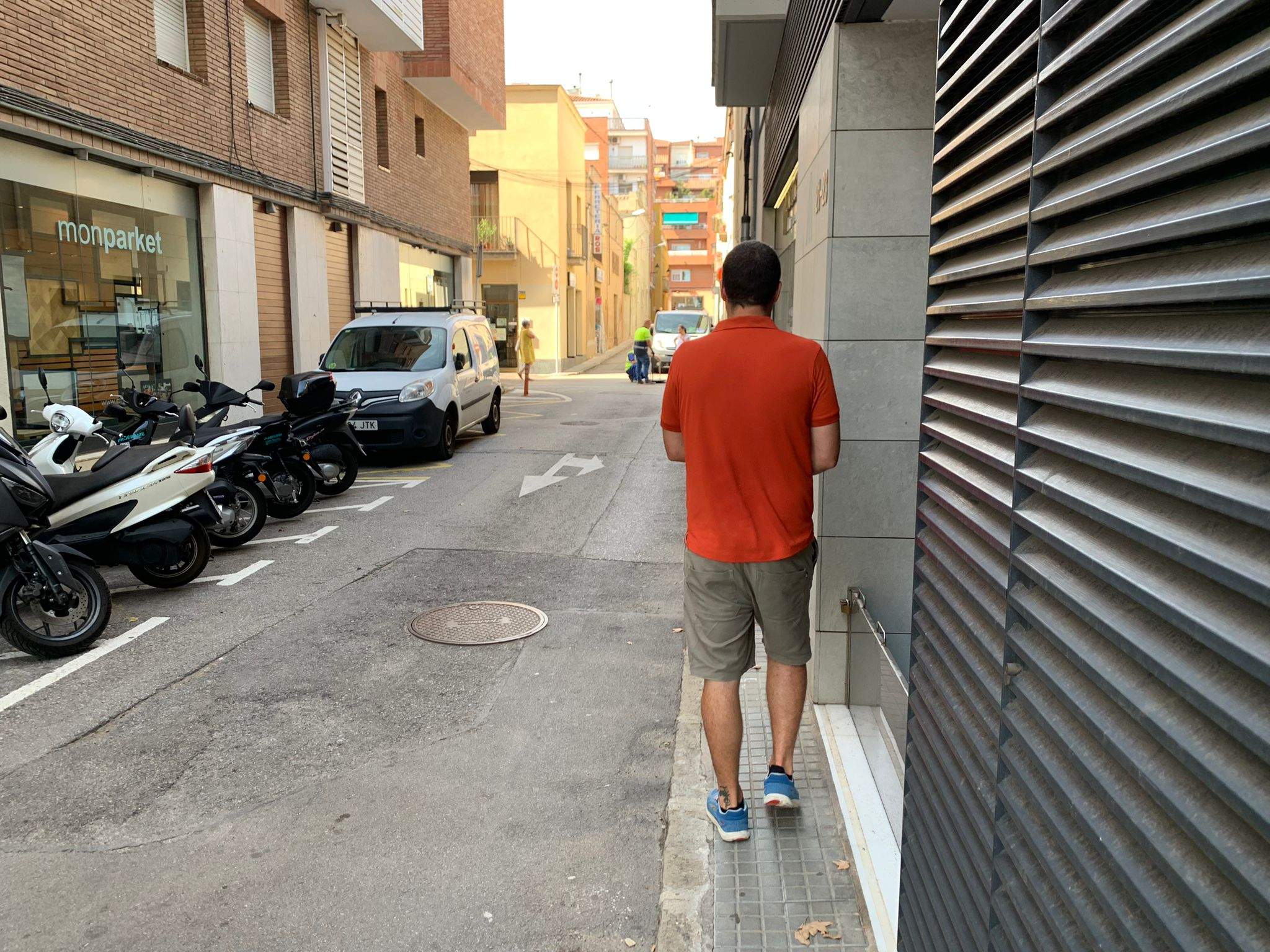 L'impulsor de Voreres de Sant Cugat FOTO: TOT Sant Cugat