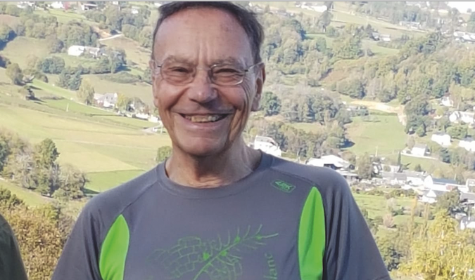 Josep Maria Aymà, coordinador de les Passejades per Collserola. FOTO: Cedida