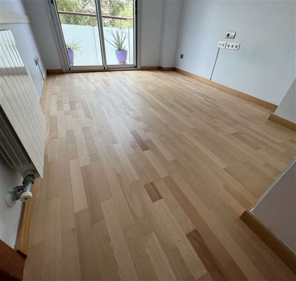 Instalparquet ofereix restauracions de parquet. FOTO: Cedida