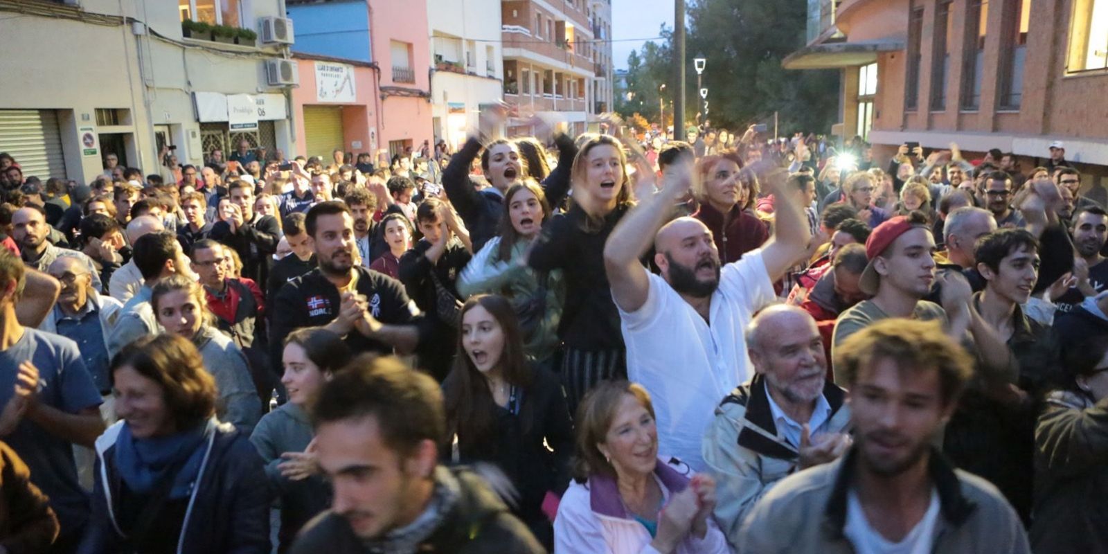 Referèndum de l'1 d'octubre a Sant Cugat FOTO: Artur Ribera
