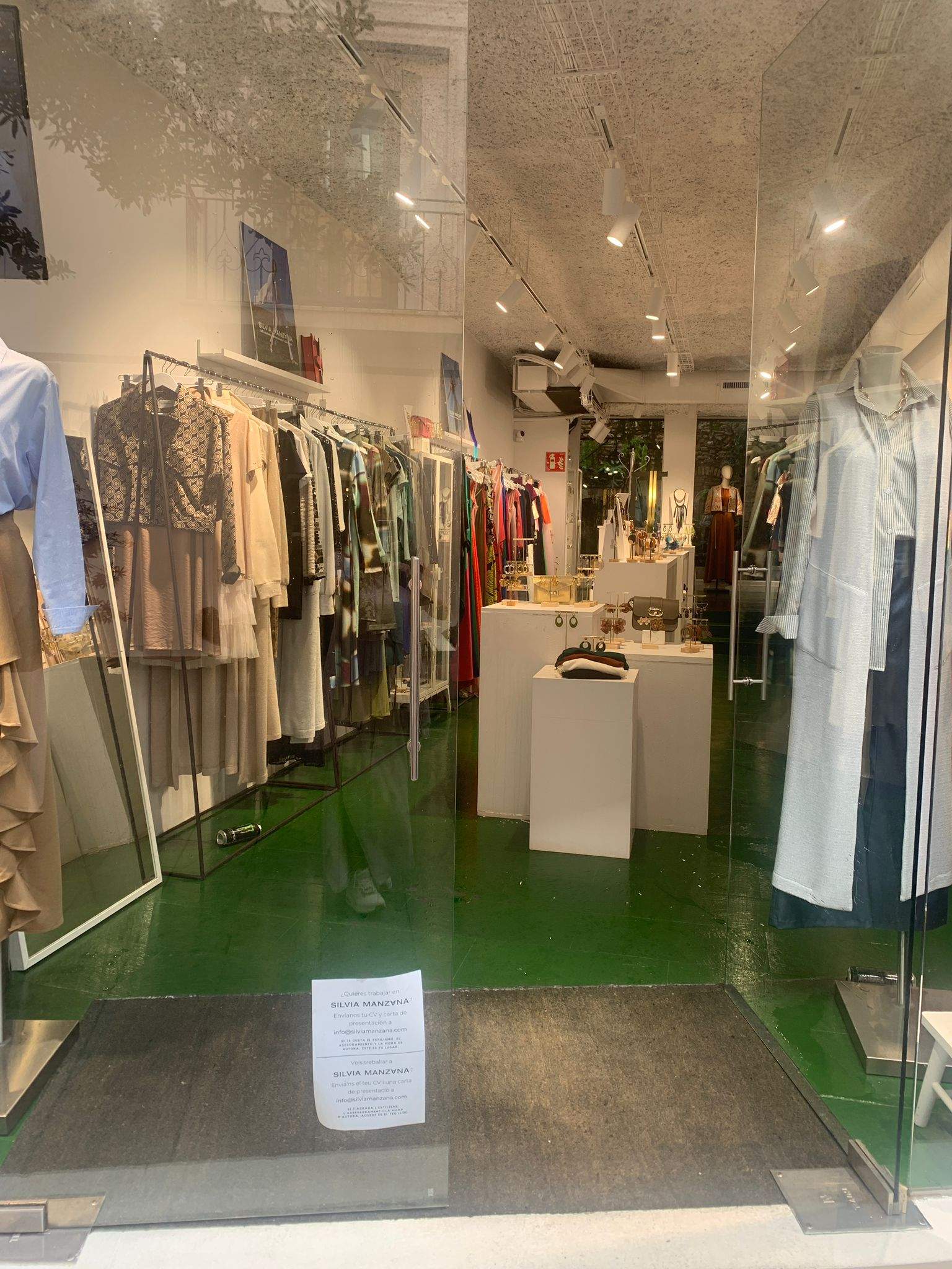 La botiga Sílvia Manzana es troba al centre de Sant Cugat. FOTO: Cedida