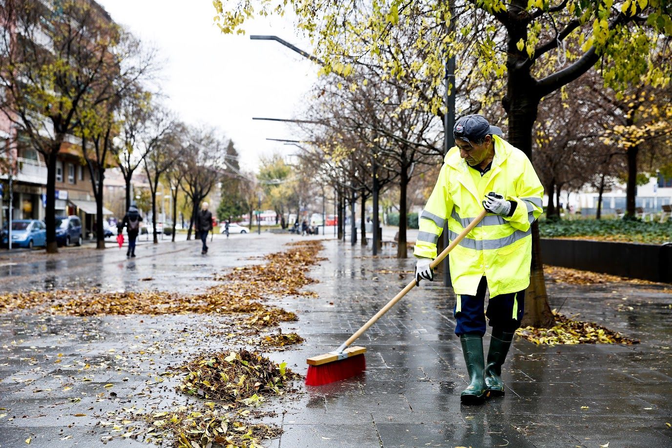 Neteja i manteniment Sant Cugat. Foto: arxiu