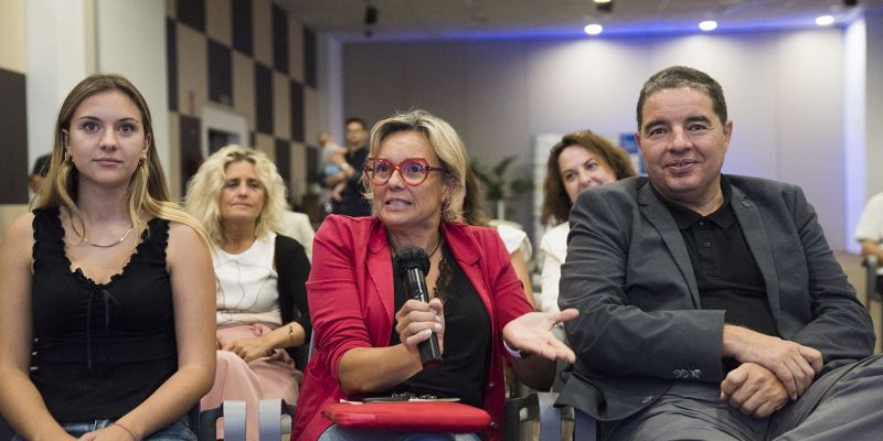 Albert Salarich a l'acte. FOTO: Bernat Millet