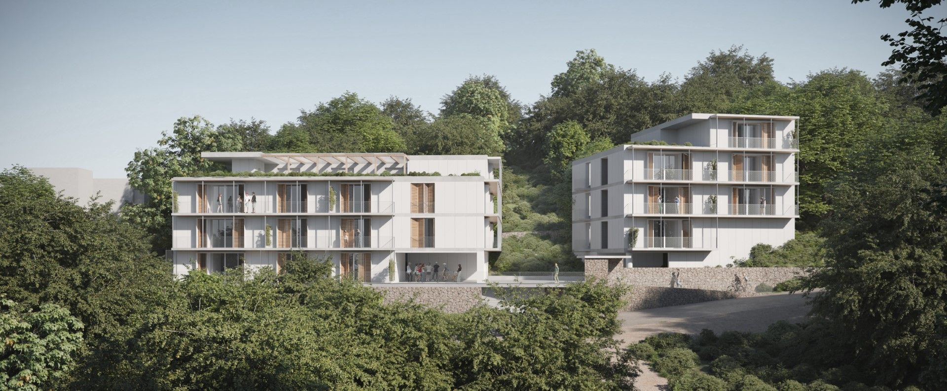 Aquesta construcció es contempla dins el Pla d'Habitatge Assequible 2030. FOTO: Ajuntament