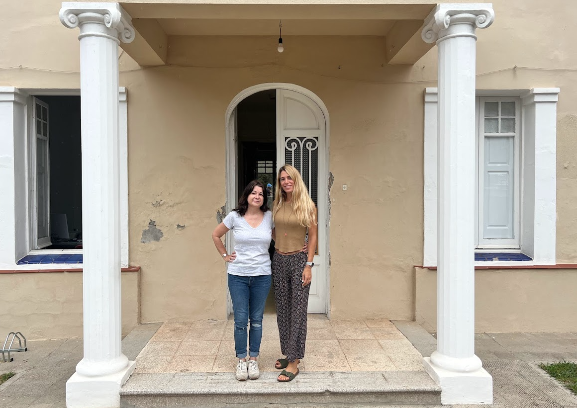 Neus José i Laura Grau