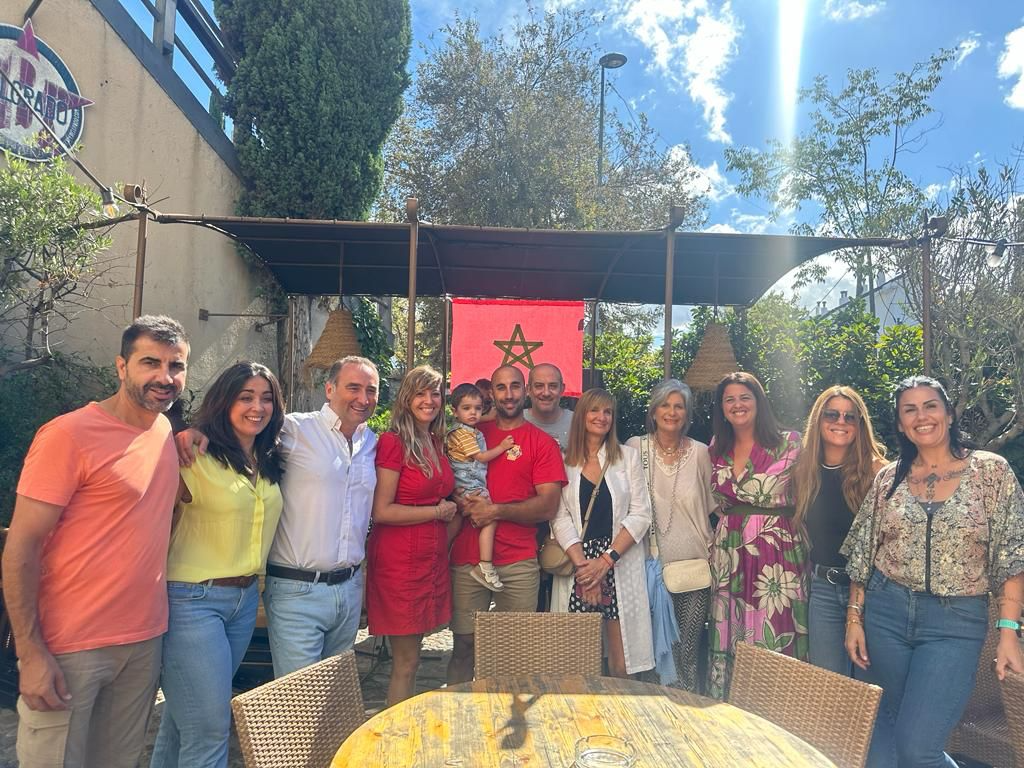 Concert solidari al Café Belgrado FOTO: Cedida