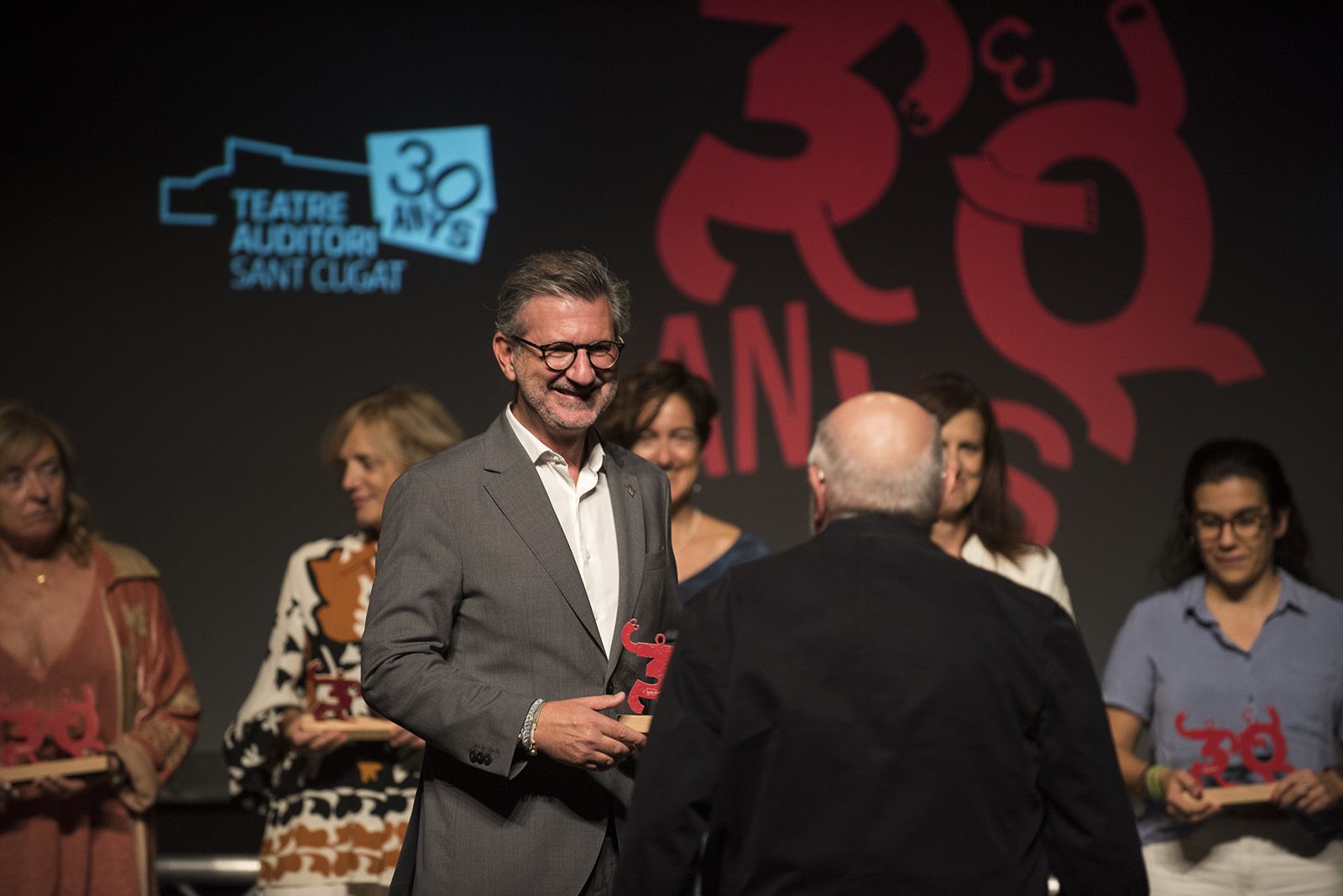 30è aniversari del Teatre-Auditori. FOTO: Bernat Millet.
