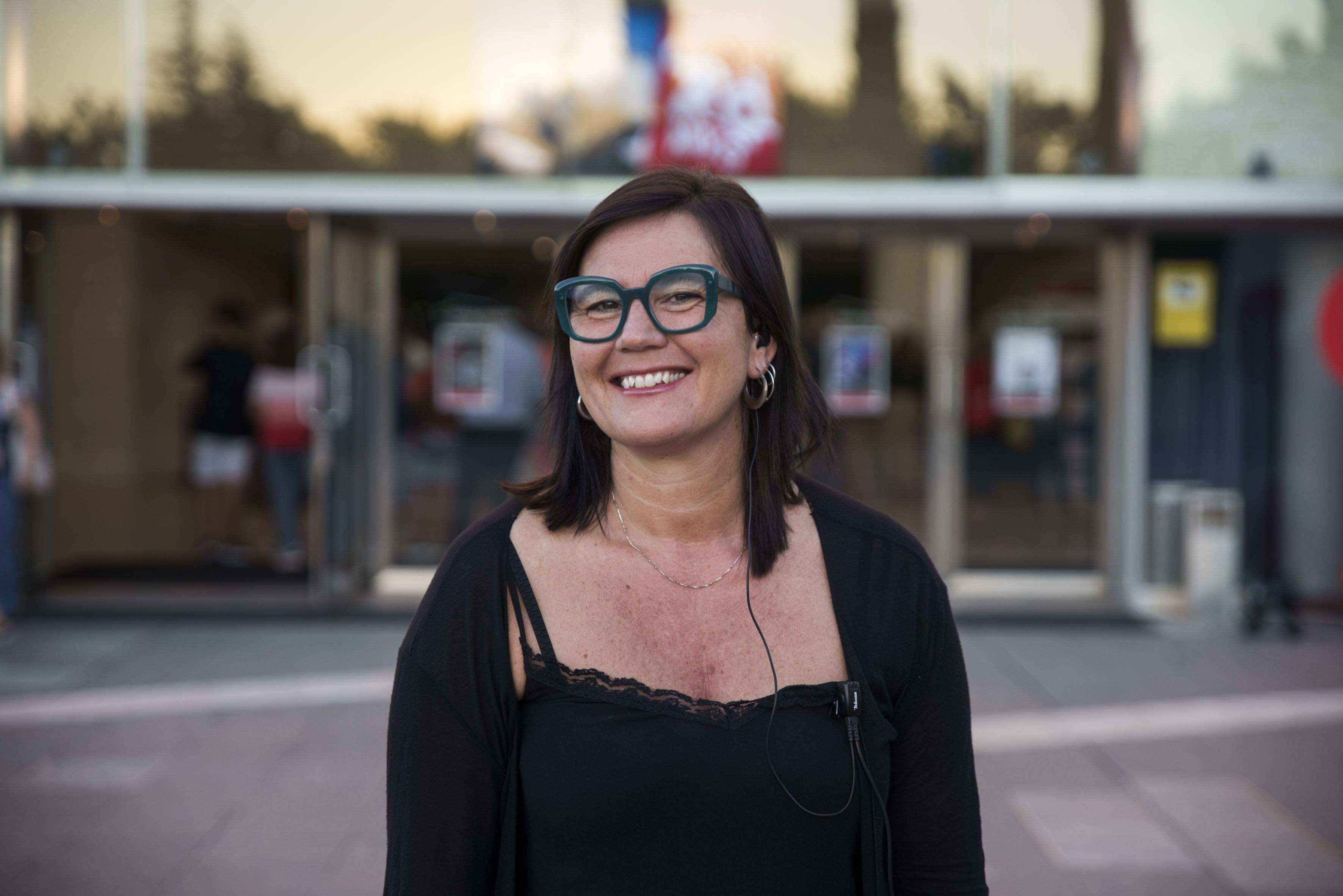 Maria Farriol durant la celebració dels 30 anys FOTO: Bernat Millet