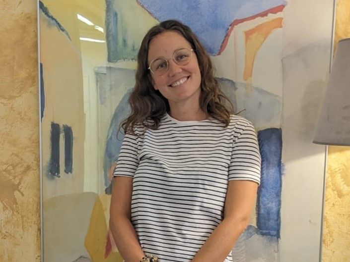 Júlia Collignon Simó. FOTO: Cedida