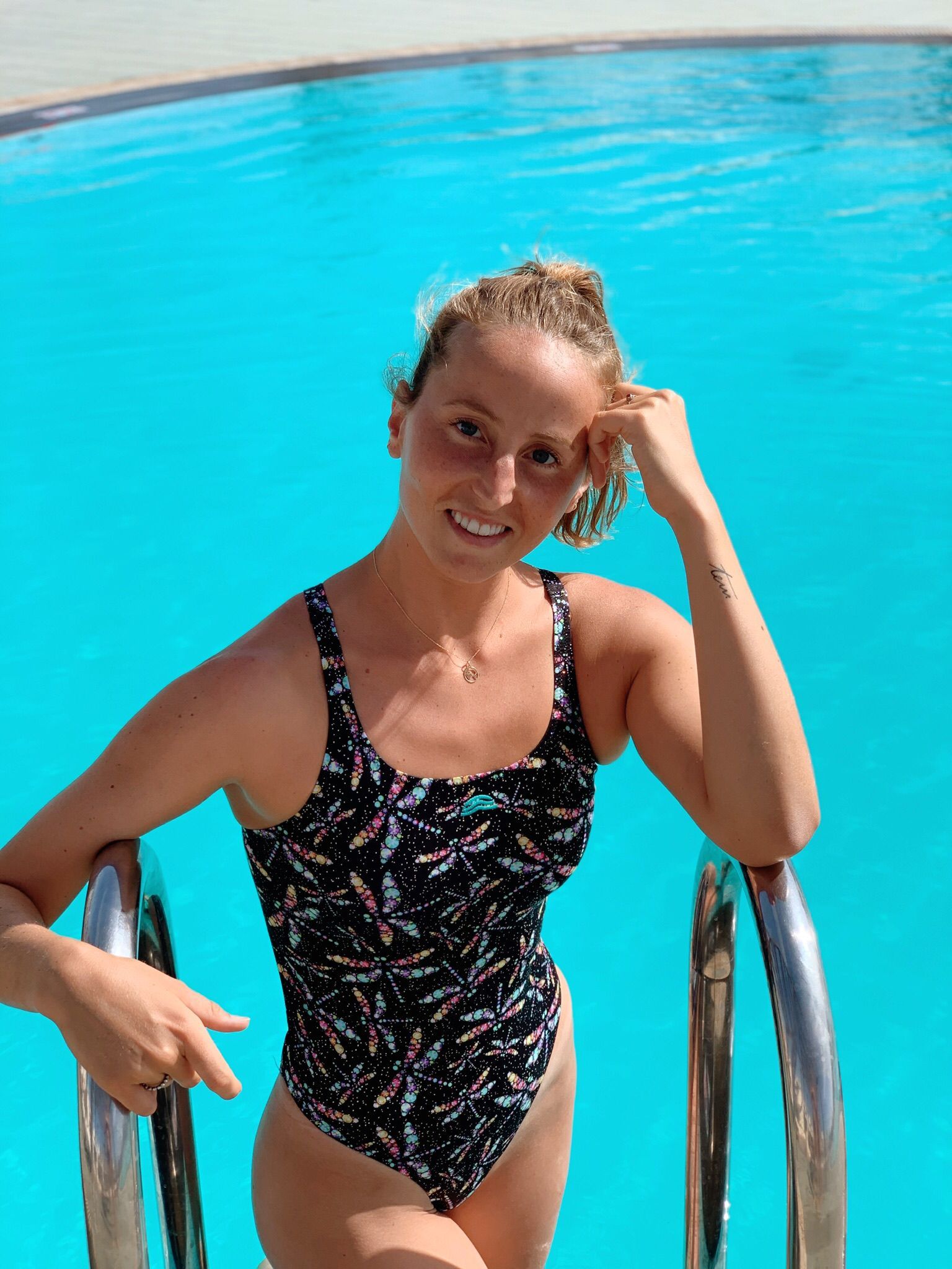 La nadadora Paula Ramírez té 9 medalles entre Jocs Europeus, Campionats d'Europa i Campionats del Món