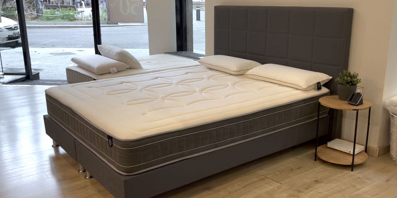 'Jack Original Lite', el matalàs de la botiga de Sant Cugat, Jack Beds. FOTO: Cedida