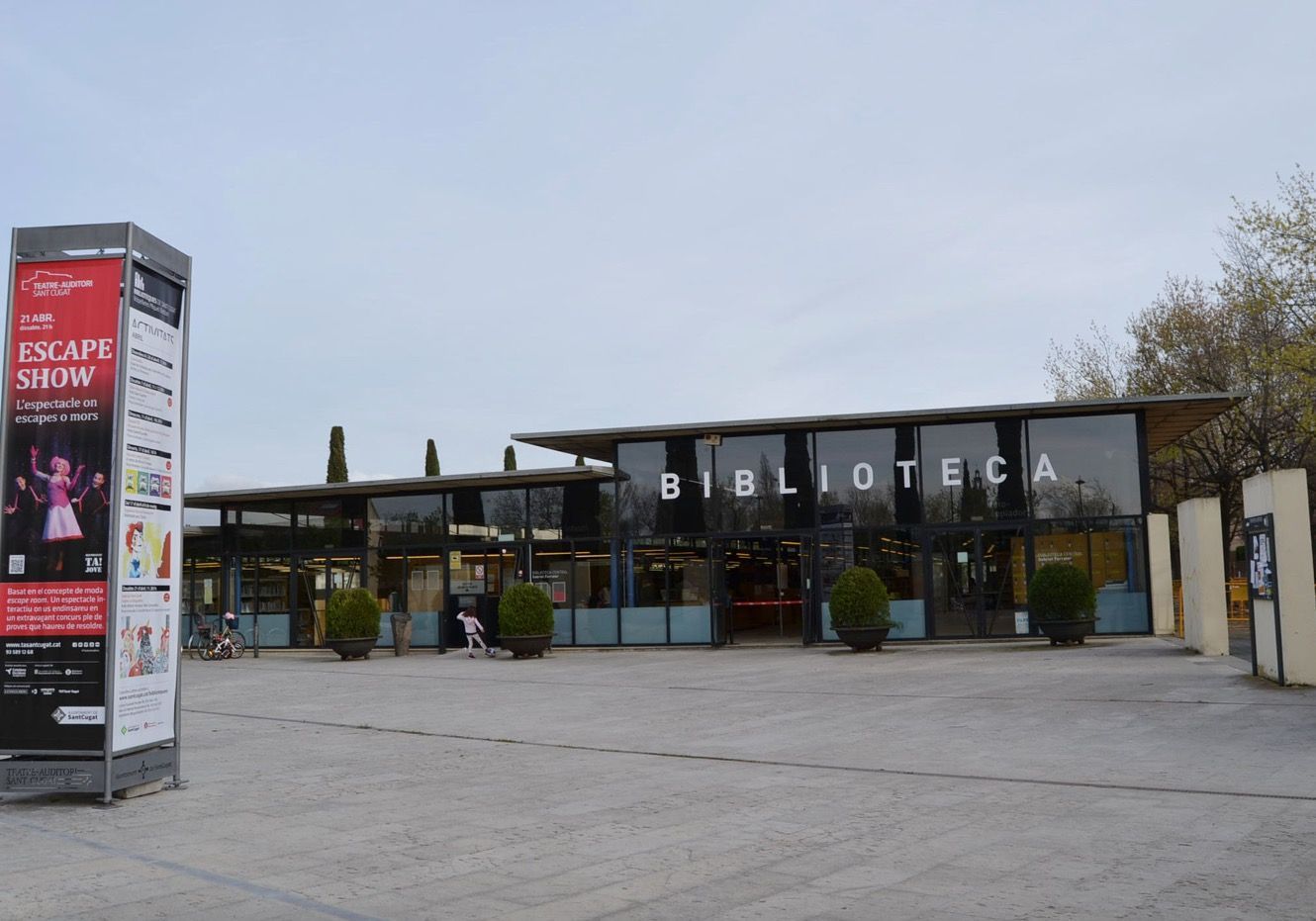 LaBiblioteca Gabriel Ferrater. FOTO: 