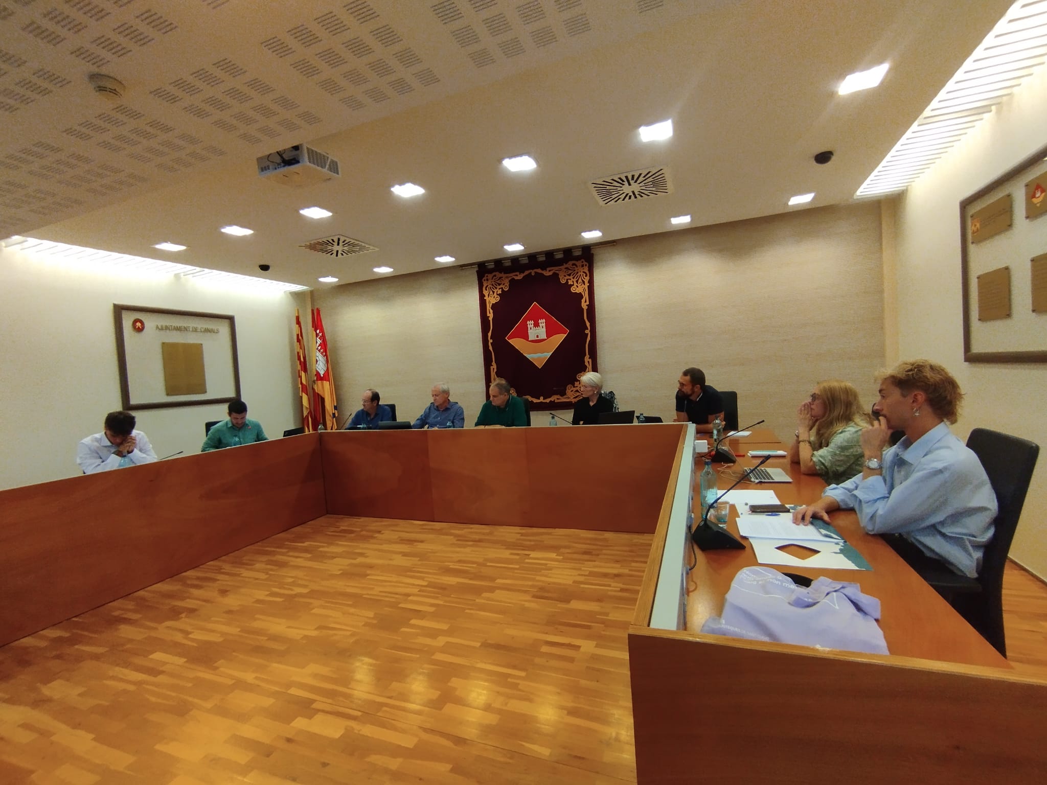 La Junta de Veïns de Valldoreix FOTO: TOT