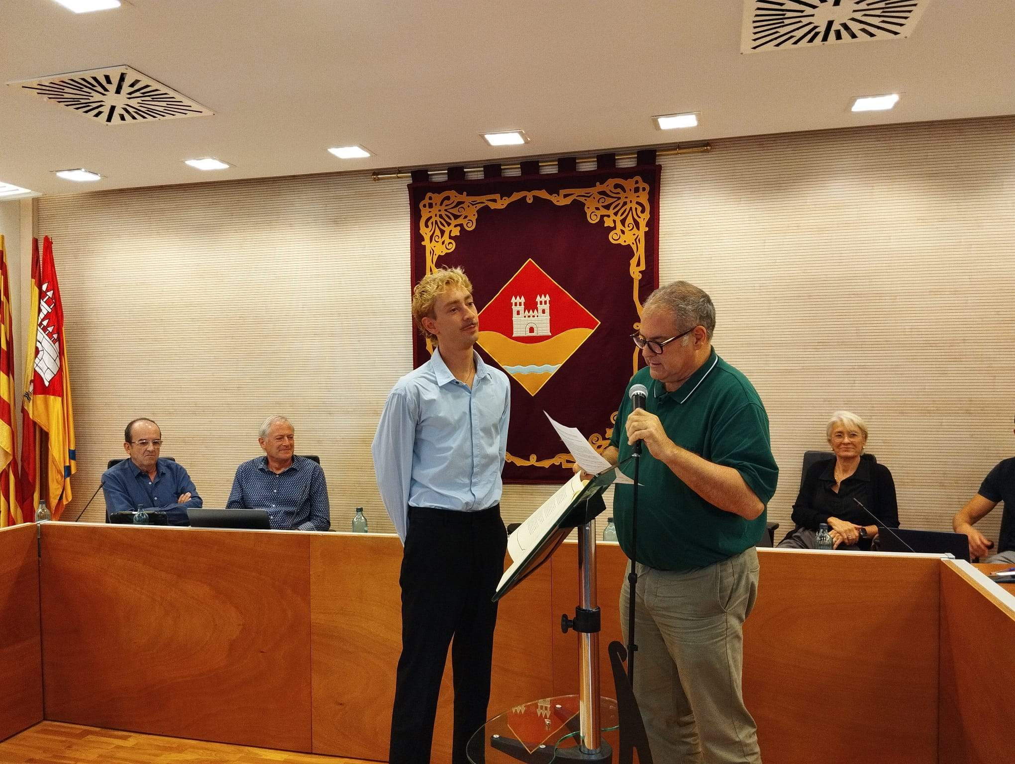 Adrian Van der Hoeven, nou vocal de Junts a l'EMD de Valldoreix. FOTO: TOT