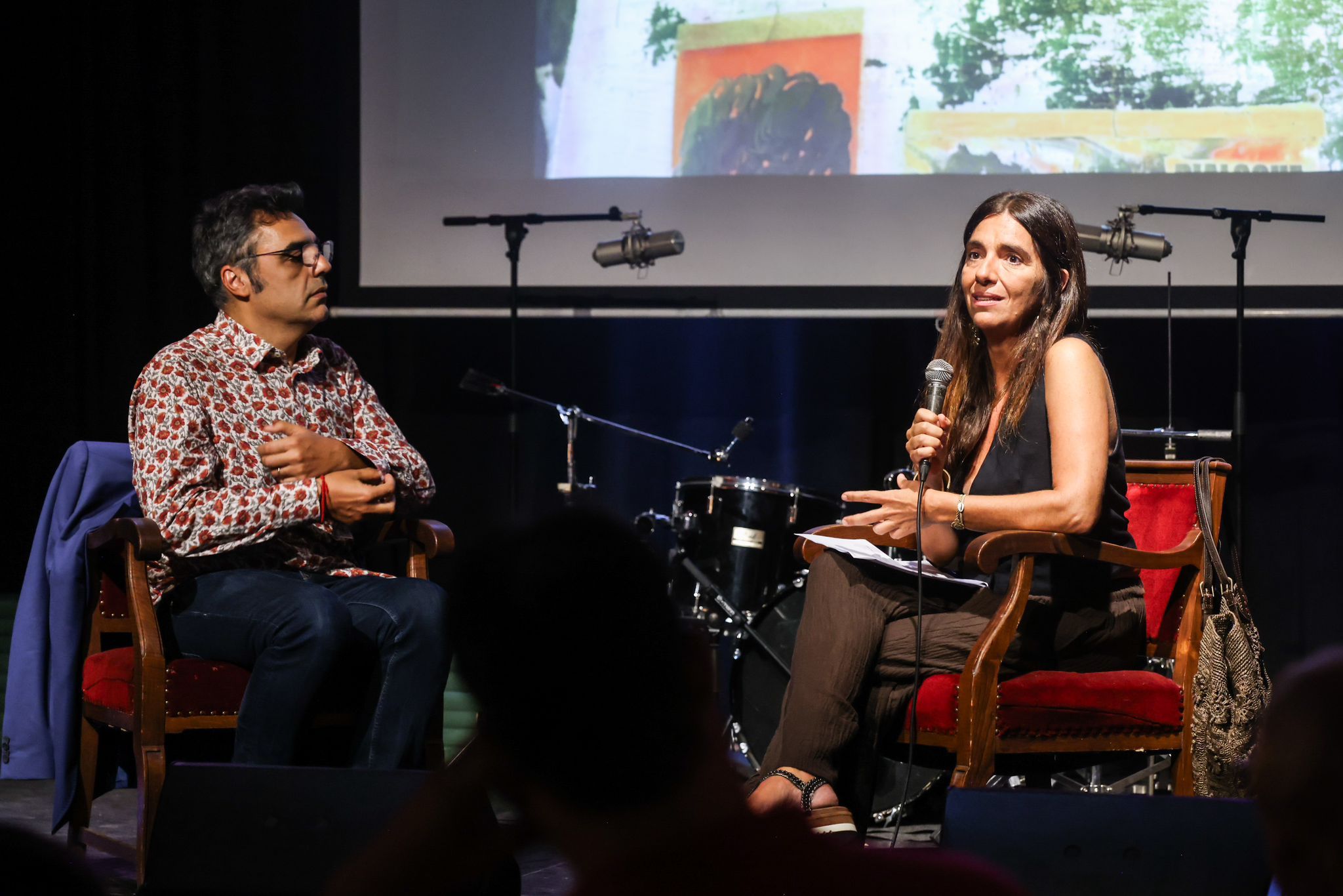 Jofre Llombart i Cèlia Cernadas FOTO: Ajuntament