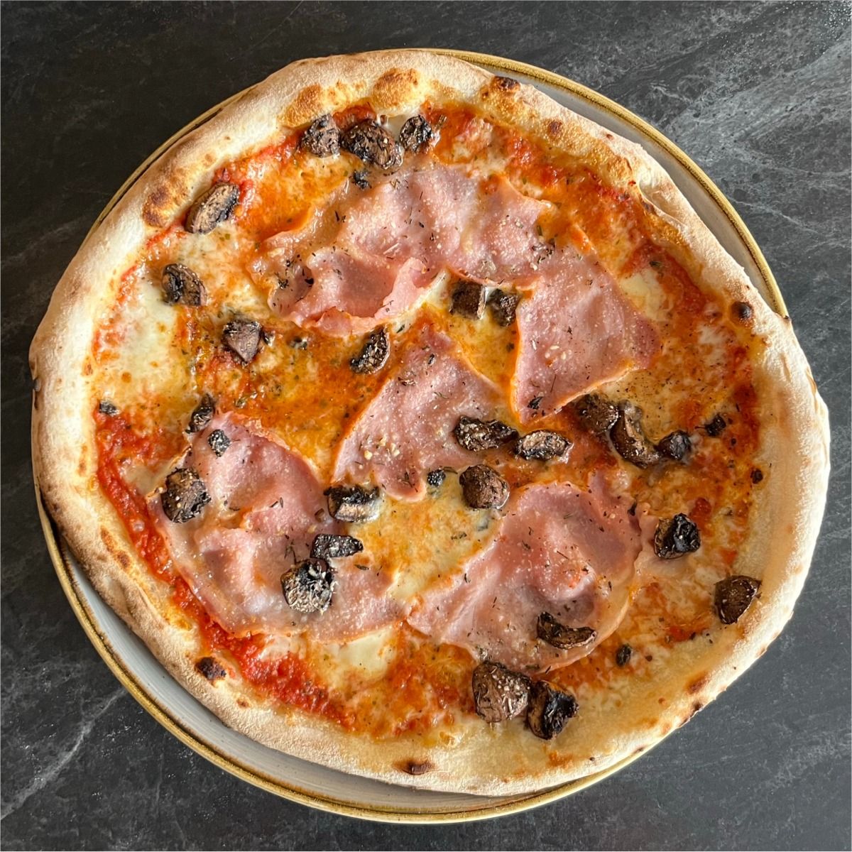 V Modern Italian ofereix una àmplia selecció de pizzes. FOTO: Cedida