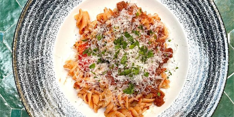 V Modern Italian proposa una selecció de plats de pasta. FOTO: Cedida