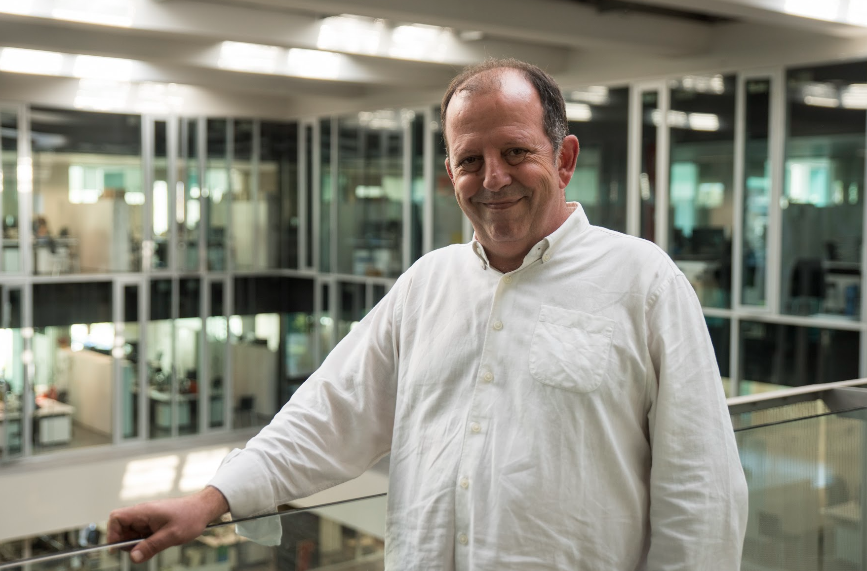 Carles Brugarolas és tinent d'alcaldia d'Economia, Coneixement i Organització FOTO: Bernat Millet