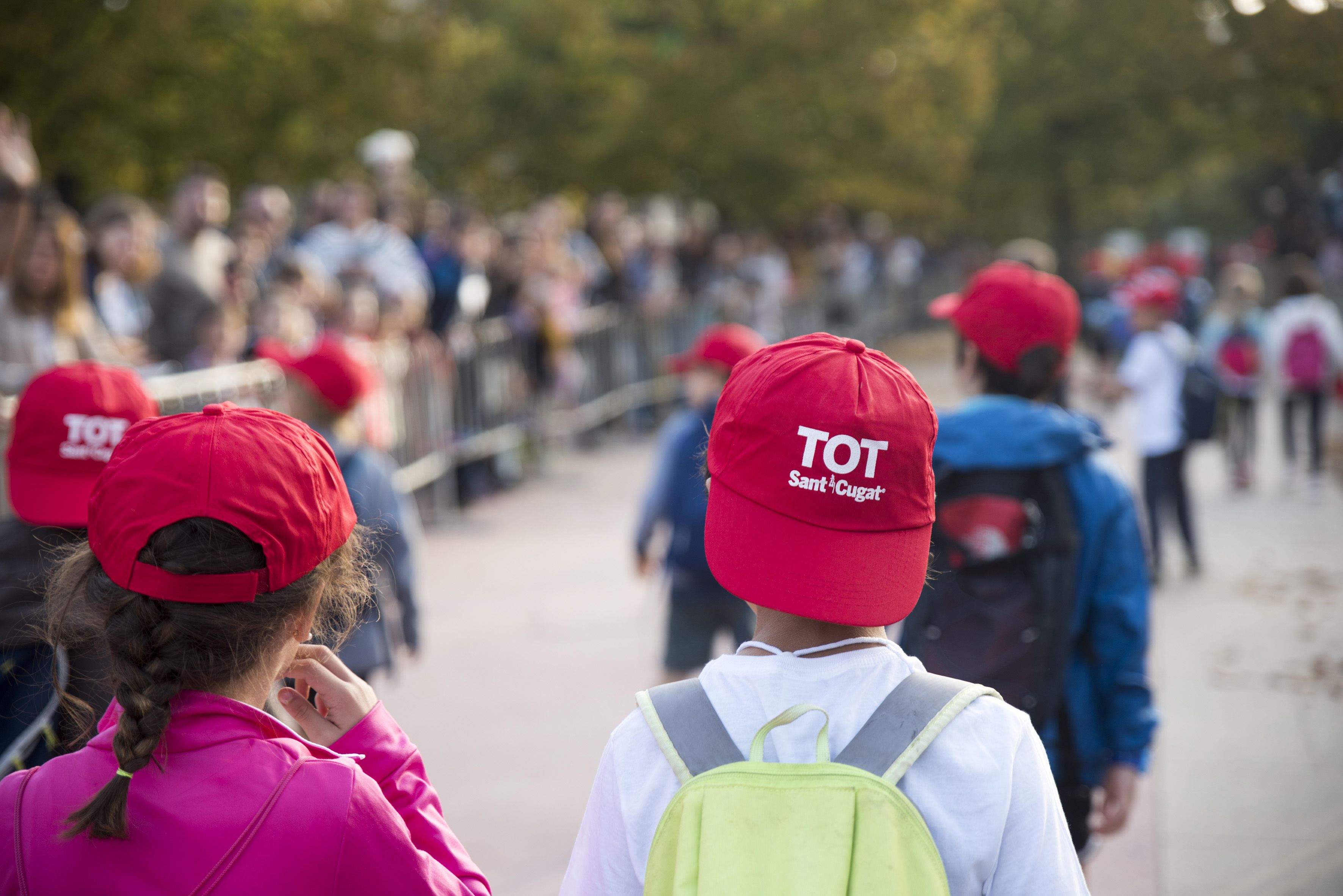 Marxa Infantil 2022. Foto: Bernat Millet