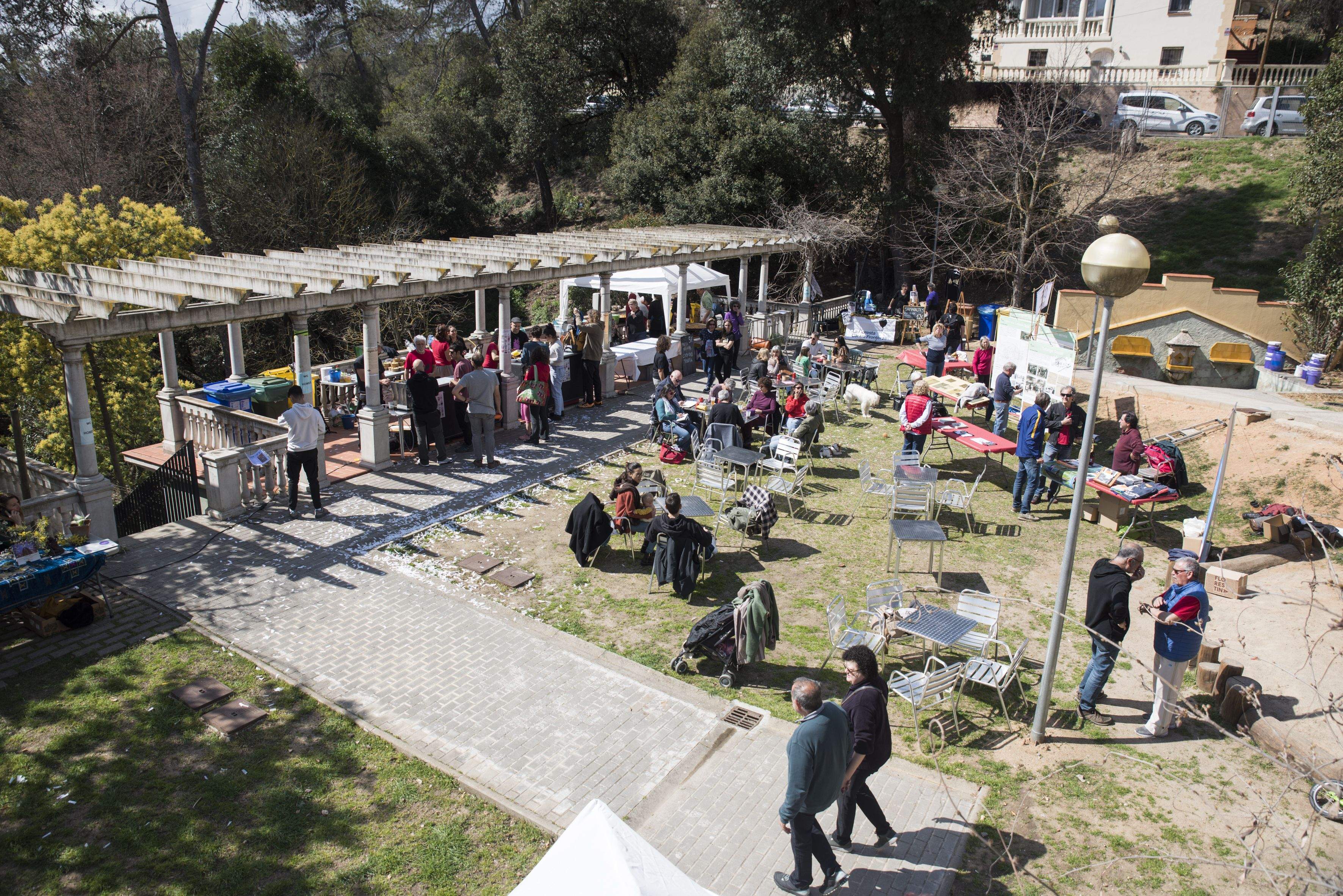 Pati Casino la Floresta. Foto: Bernat Millet