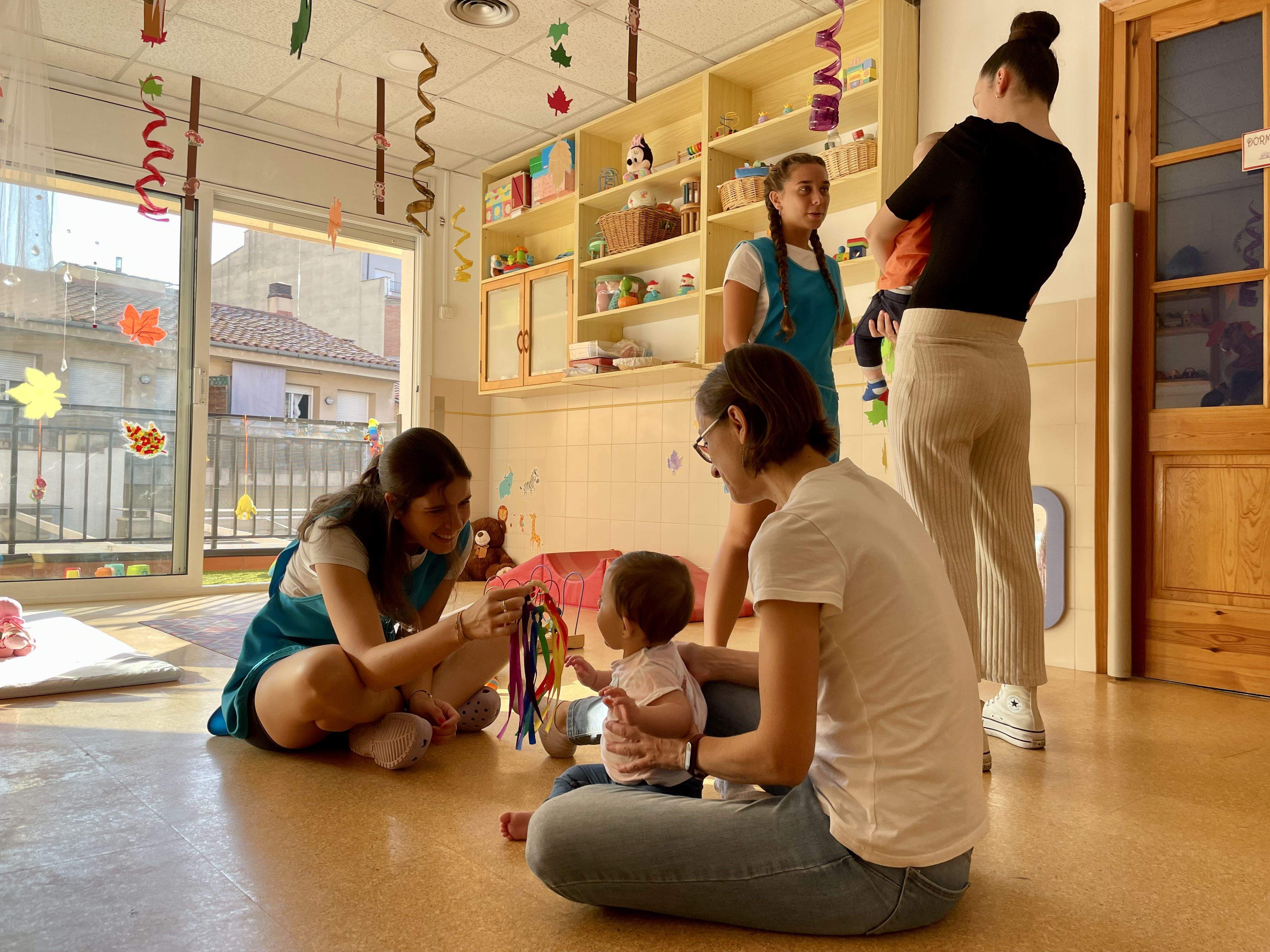 La Llar d’Infants Alba la trobaràs al carrer del Carme, 40. FOTO: Cedida