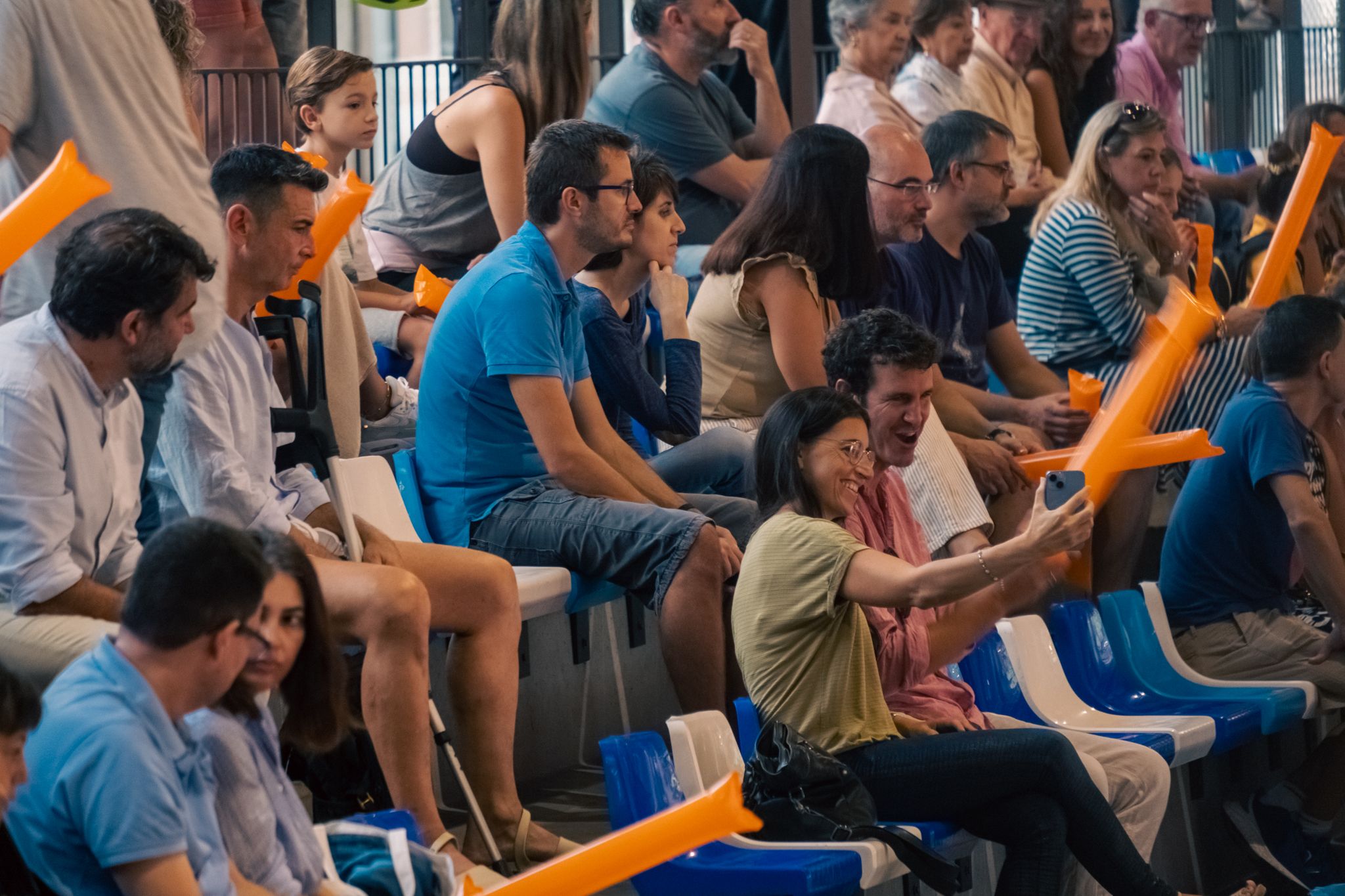Presentació dels equips de Qbasket Sant Cugat. FOTO: Ale Gómez