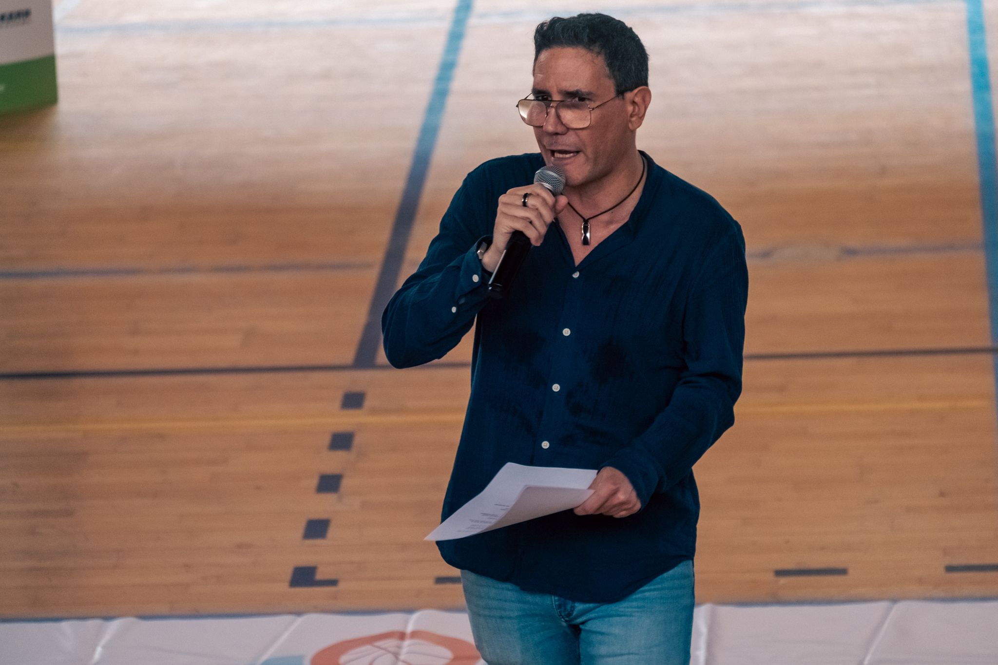 Presentació dels equips de Qbasket Sant Cugat. FOTO: Ale Gómez