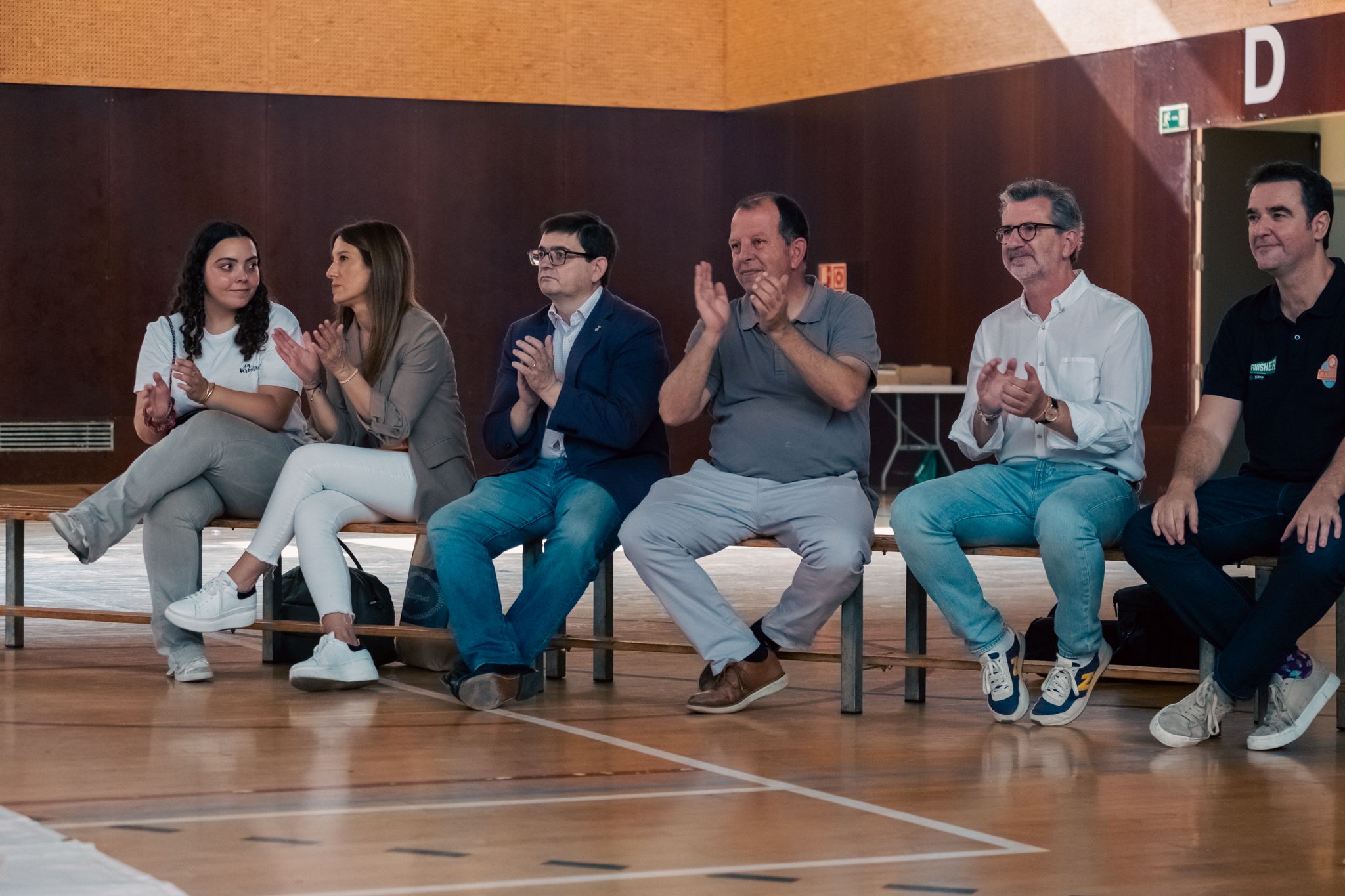 Presentació dels equips de Qbasket Sant Cugat. FOTO: Ale Gómez