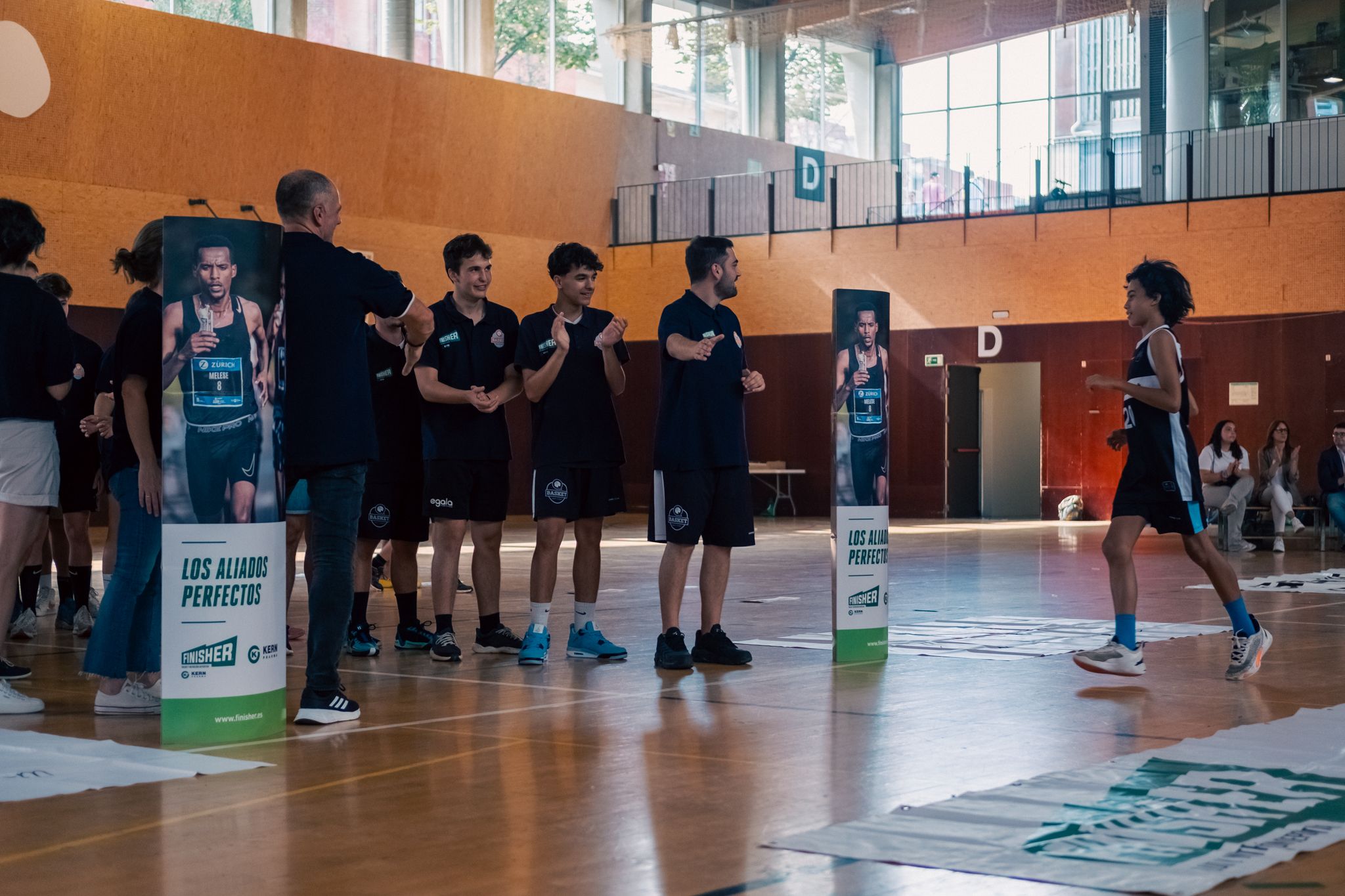 Presentació dels equips de Qbasket Sant Cugat. FOTO: Ale Gómez