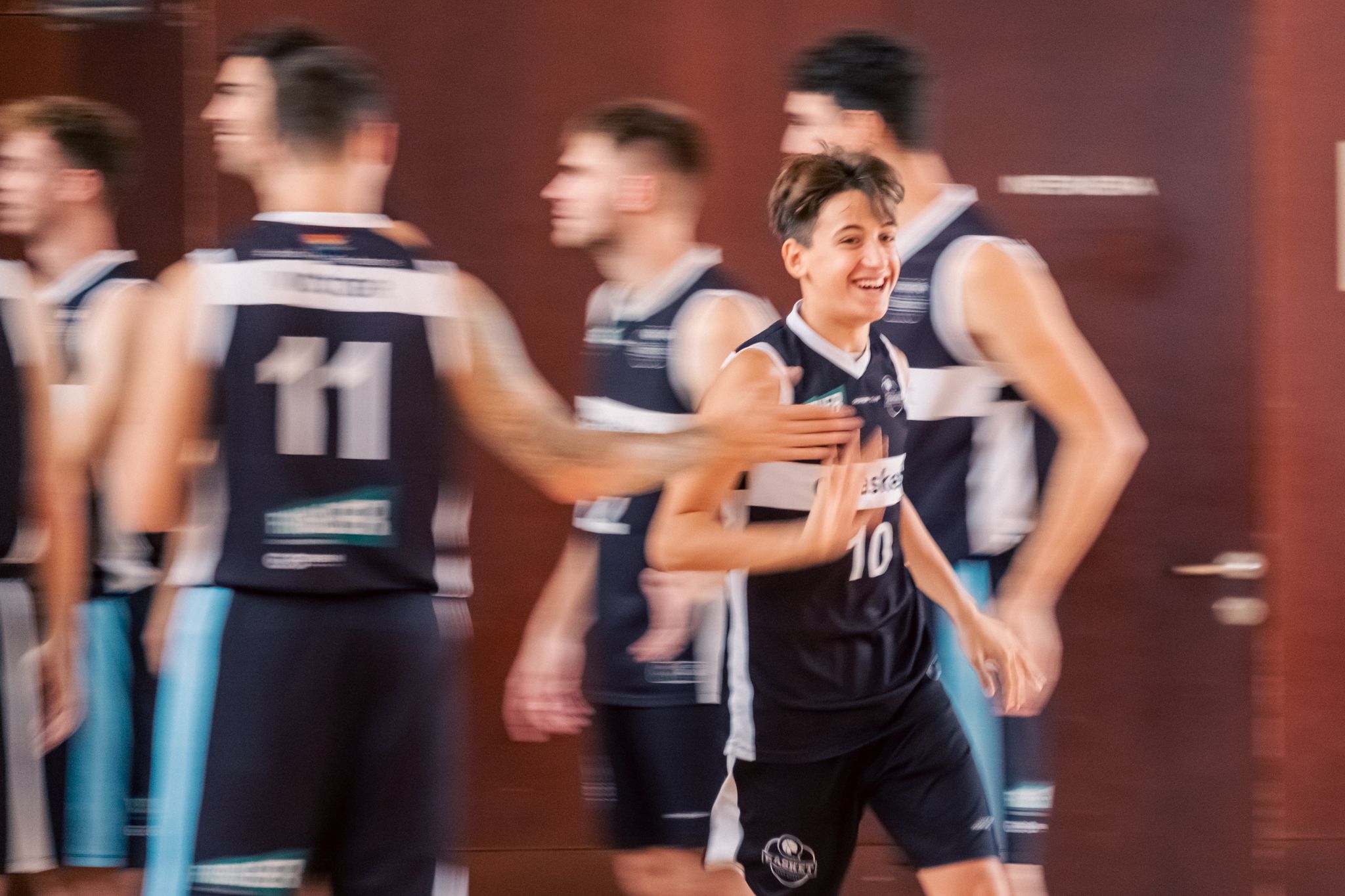 Presentació dels equips de Qbasket Sant Cugat. FOTO: Ale Gómez