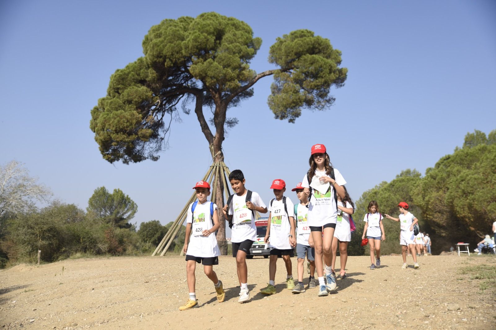 La 64a edició de la Marxa Infantil. FOTO: Bernat Millet