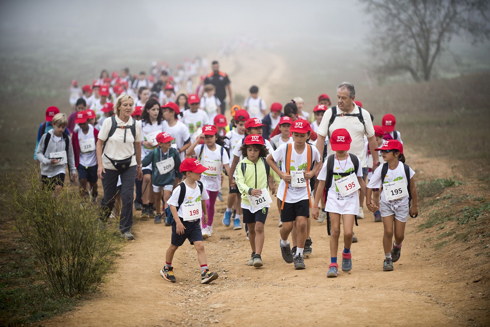 La Marxa Infantil. FOTO: Bernat Millet.