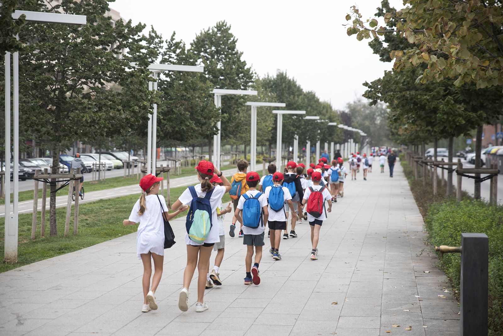 La Marxa Infantil. FOTO: Bernat Millet.