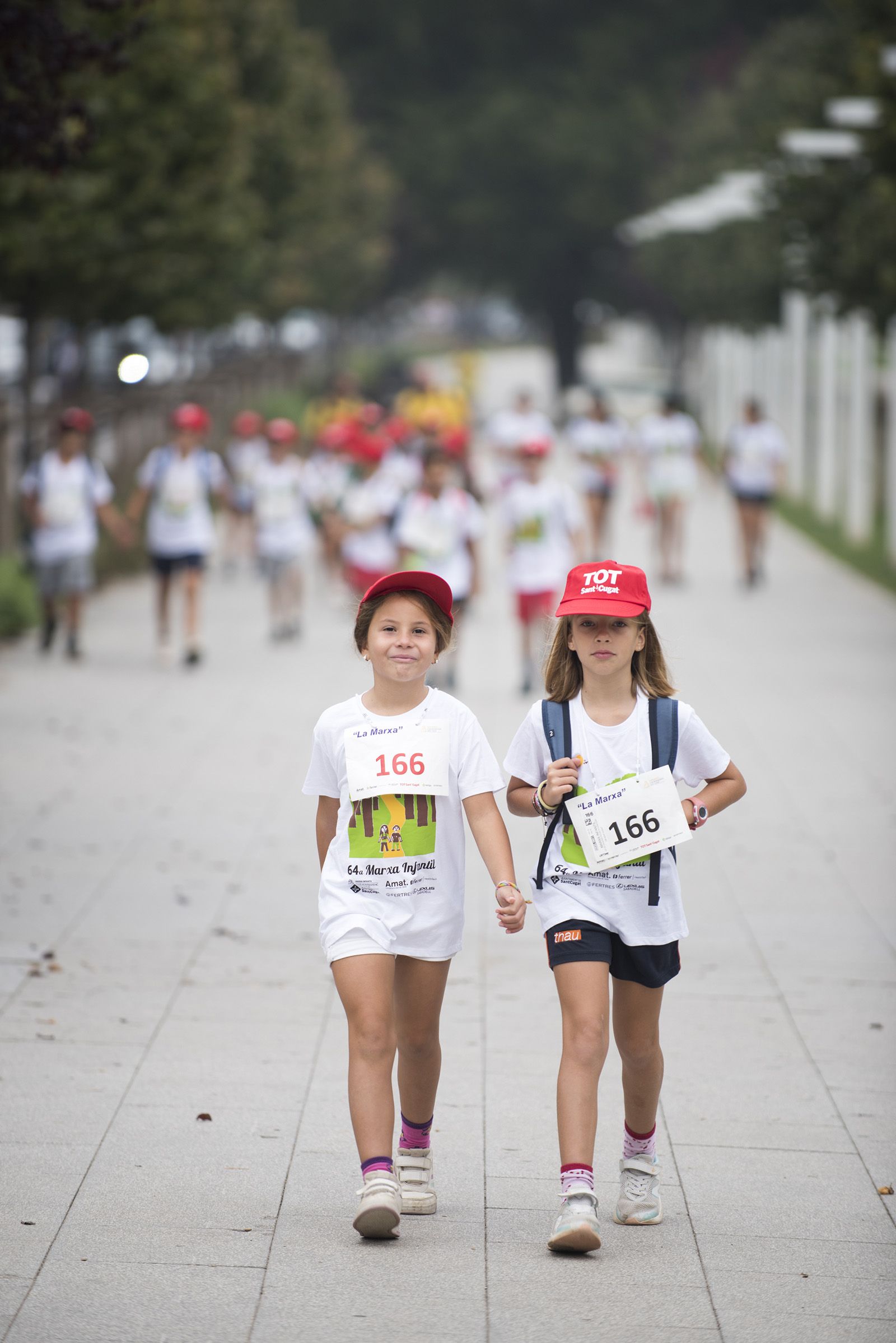 La Marxa Infantil. FOTO: Bernat Millet.