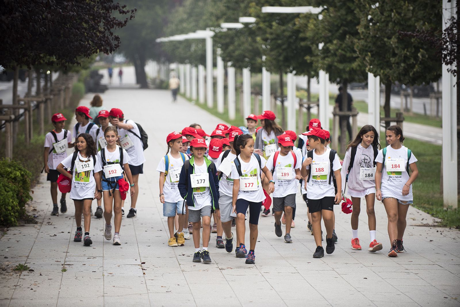 La Marxa Infantil. FOTO: Bernat Millet.