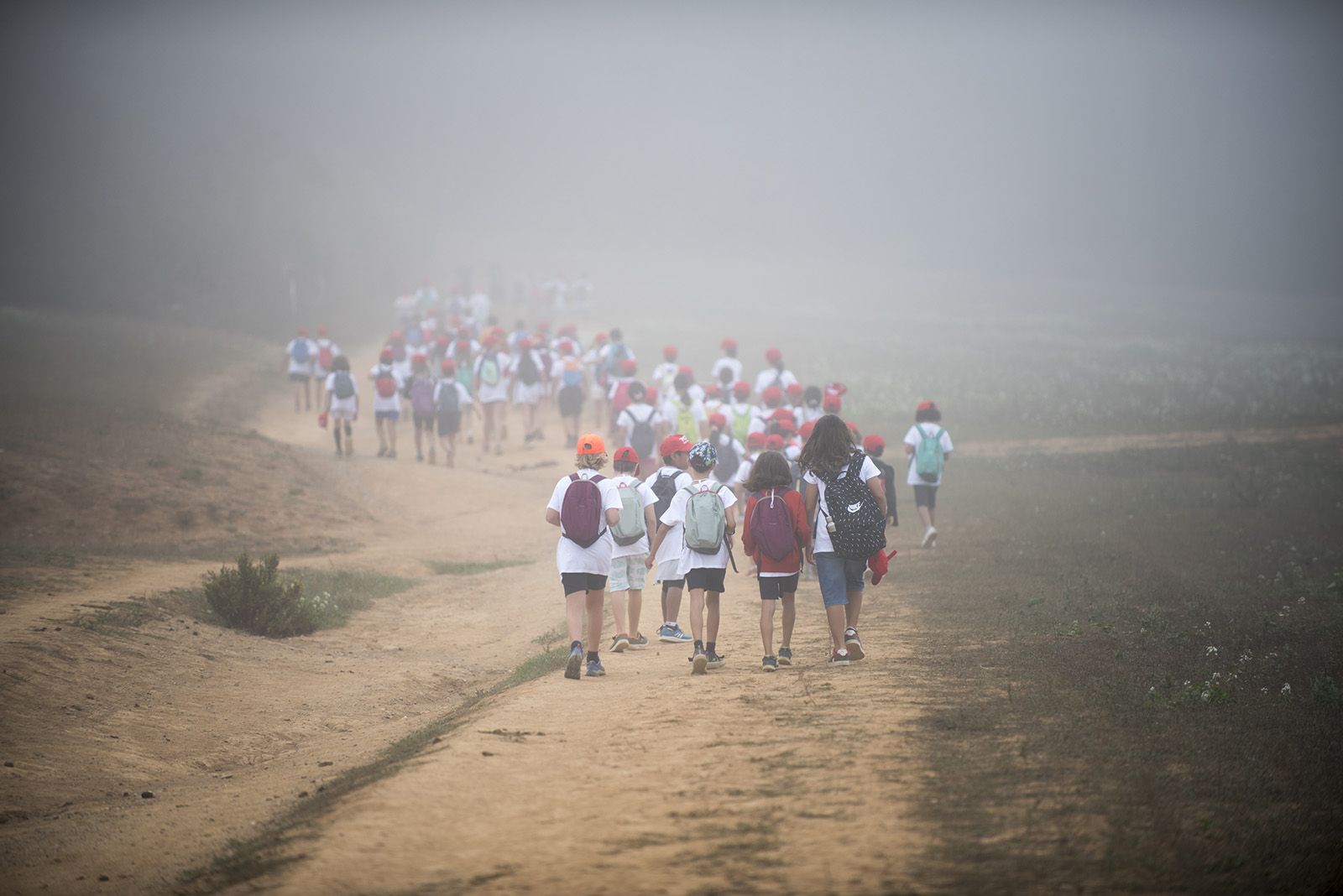 La Marxa Infantil. FOTO: Bernat Millet.