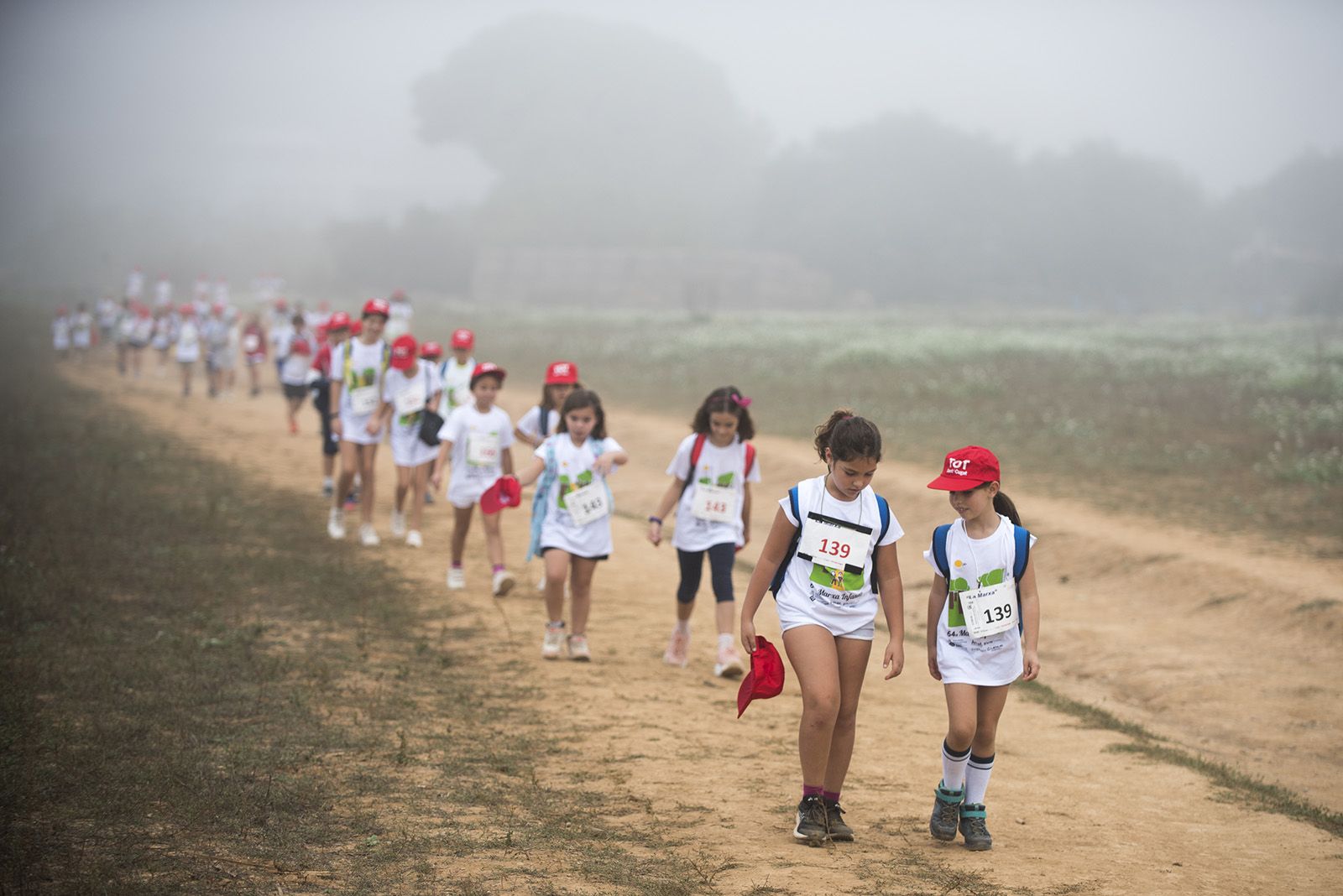 La Marxa Infantil. FOTO: Bernat Millet.