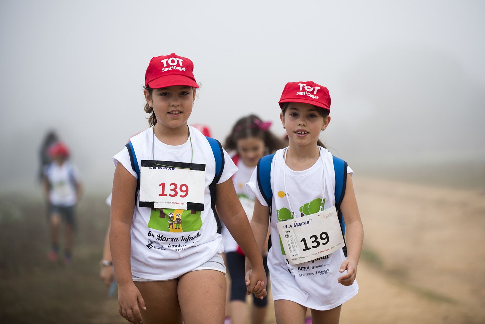 La Marxa Infantil. FOTO: Bernat Millet.