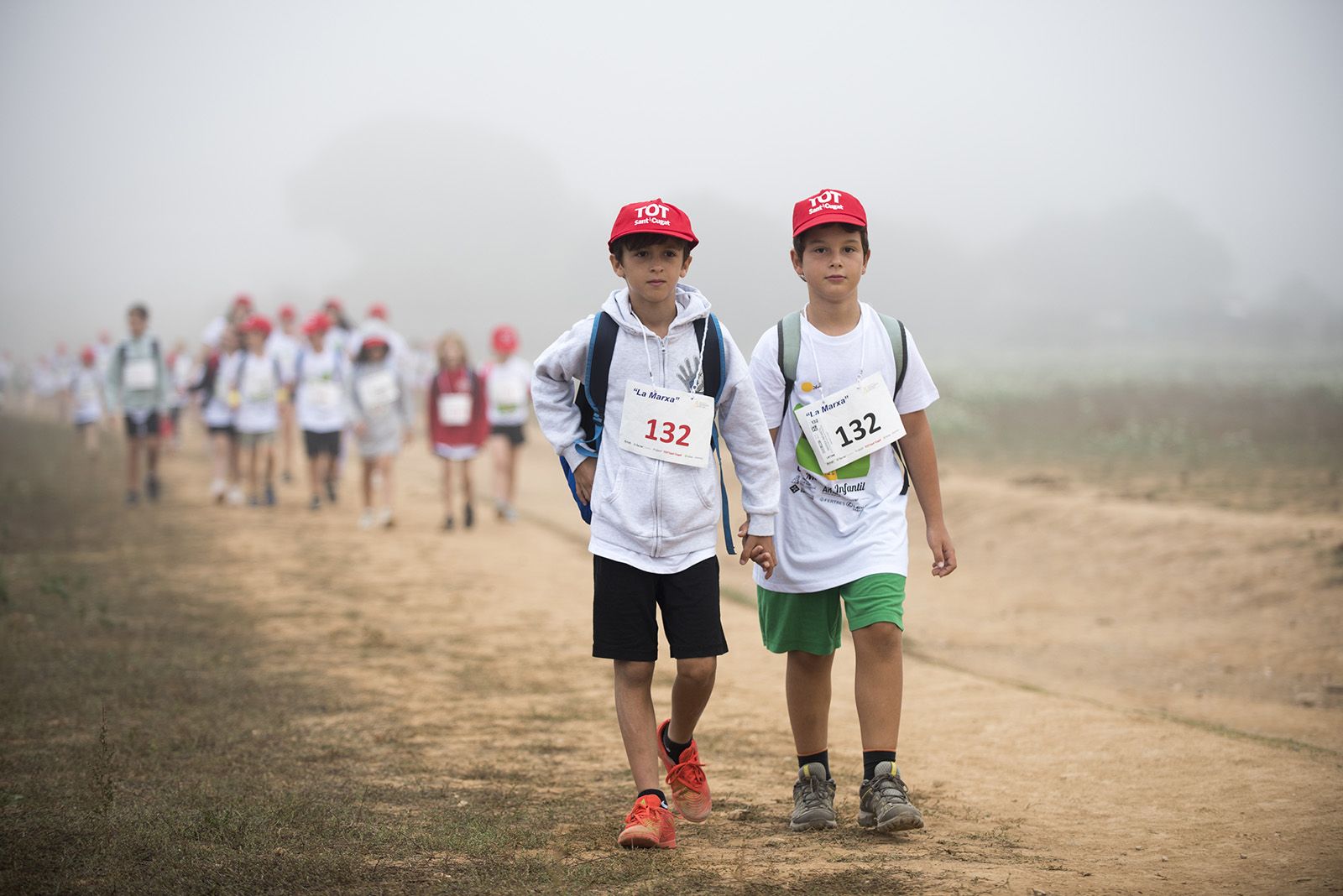 La Marxa Infantil. FOTO: Bernat Millet.