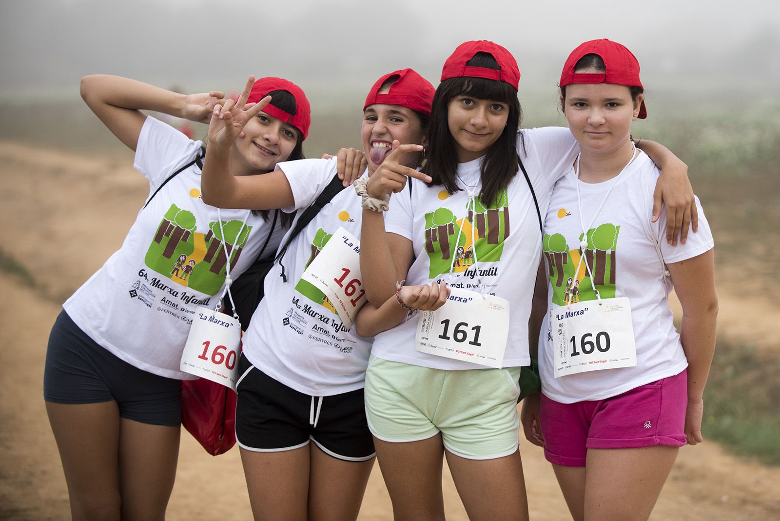 La Marxa Infantil. FOTO: Bernat Millet.