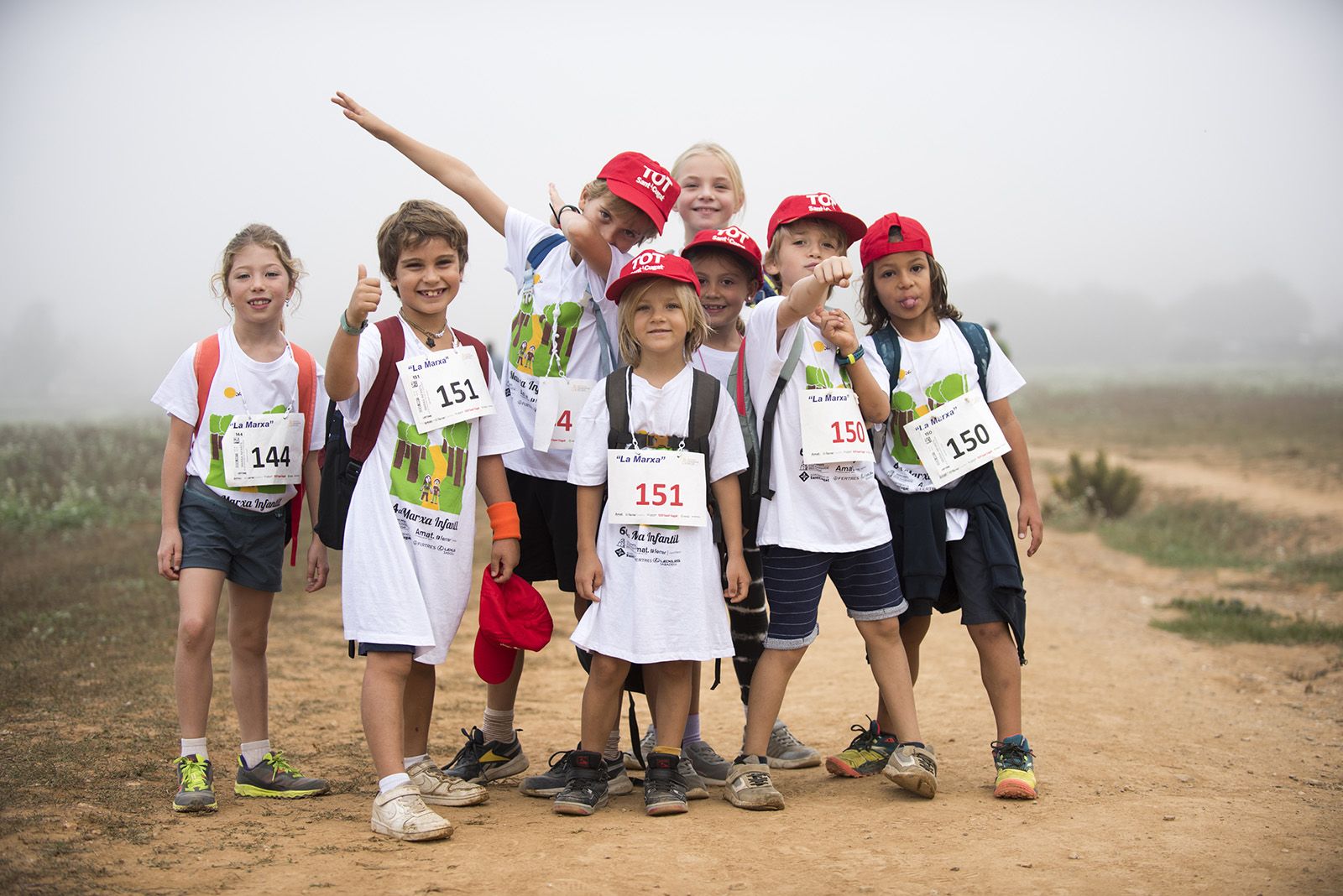 La Marxa Infantil. FOTO: Bernat Millet.