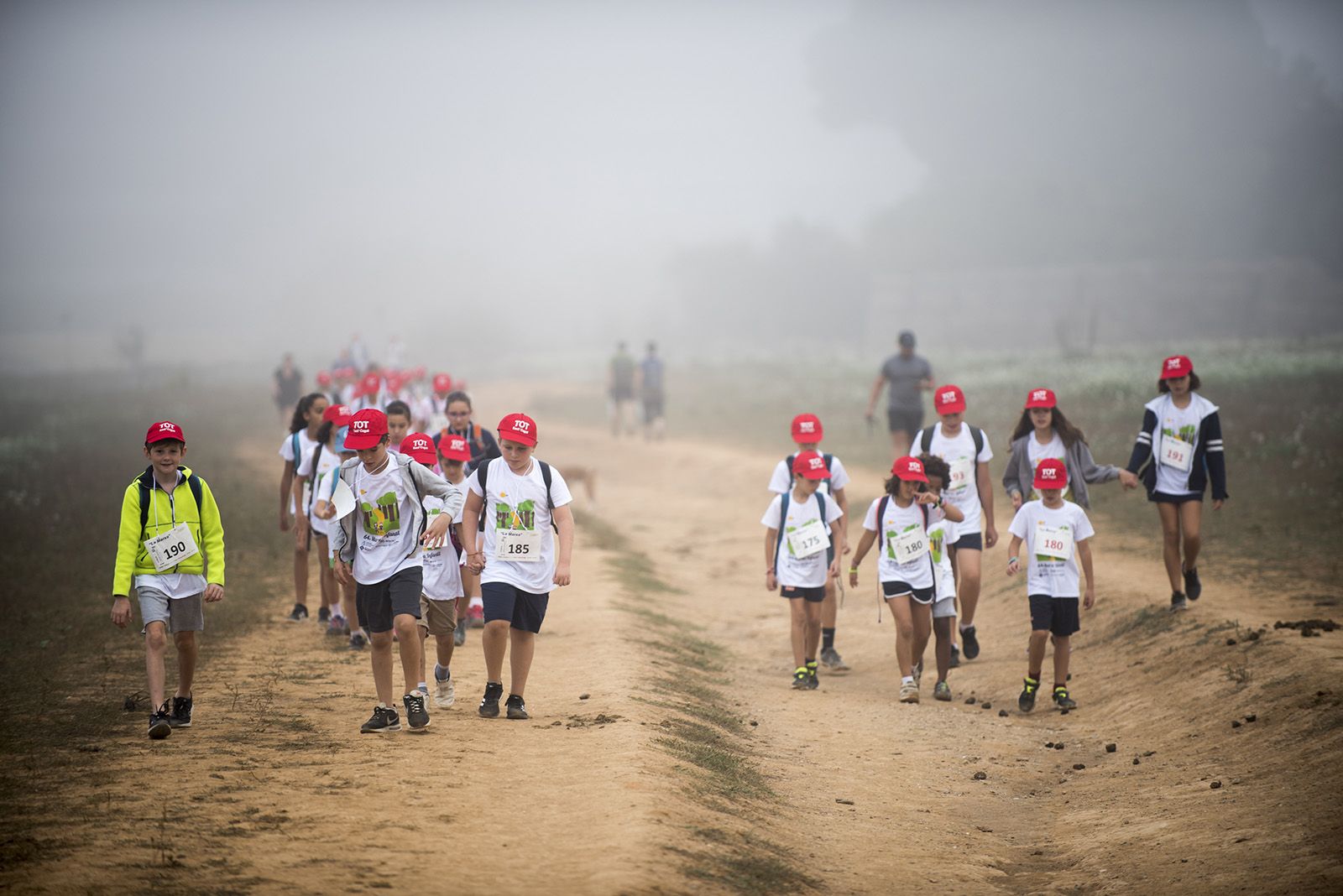 La Marxa Infantil. FOTO: Bernat Millet.