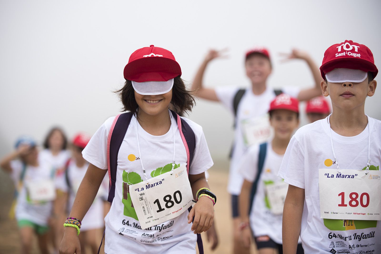 La Marxa Infantil. FOTO: Bernat Millet.