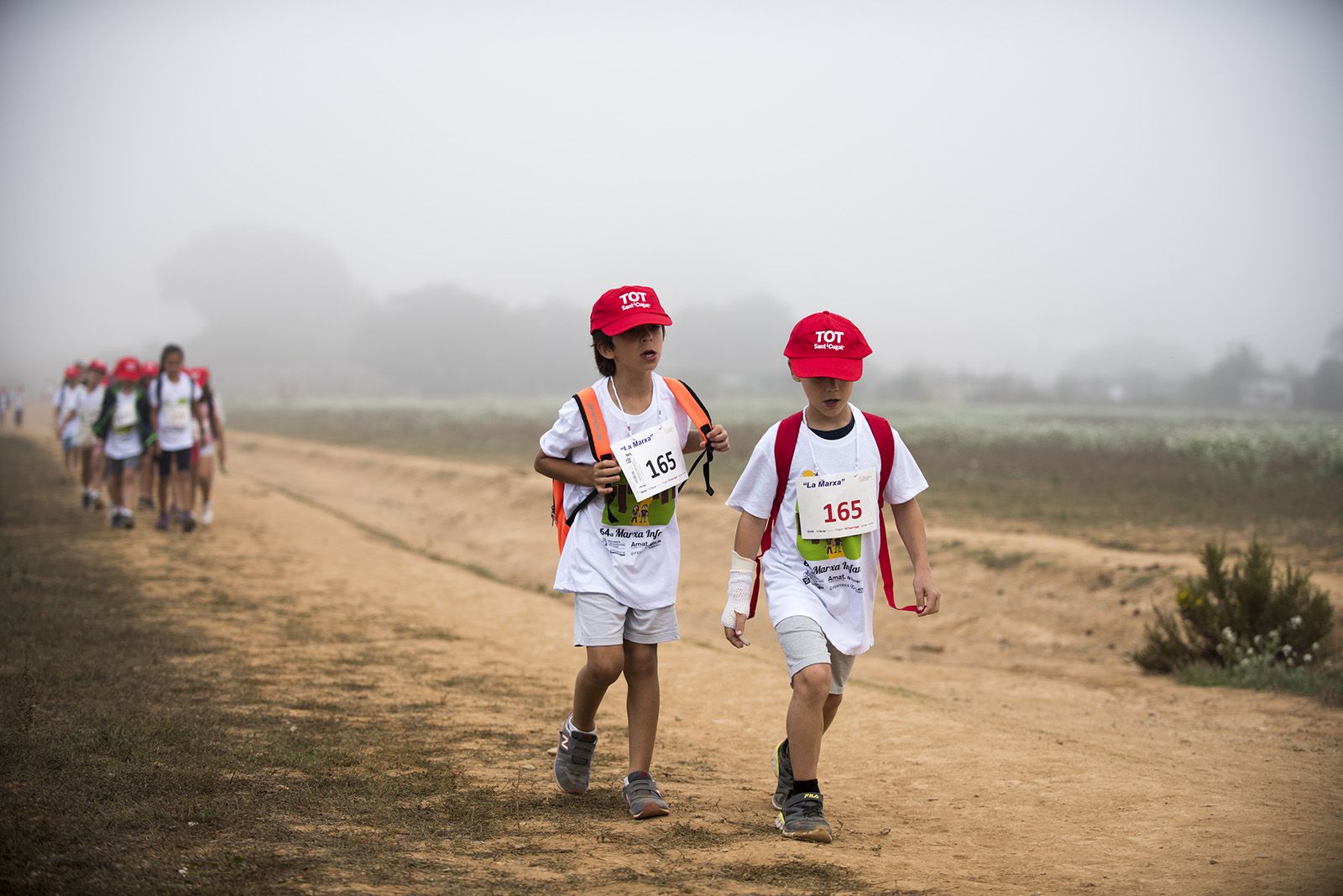 La Marxa Infantil. FOTO: Bernat Millet.